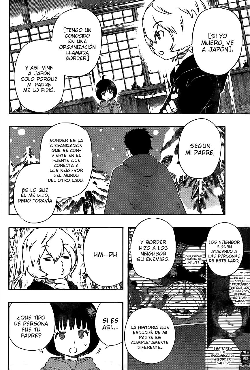 World Trigger capítulo 18 página 3
