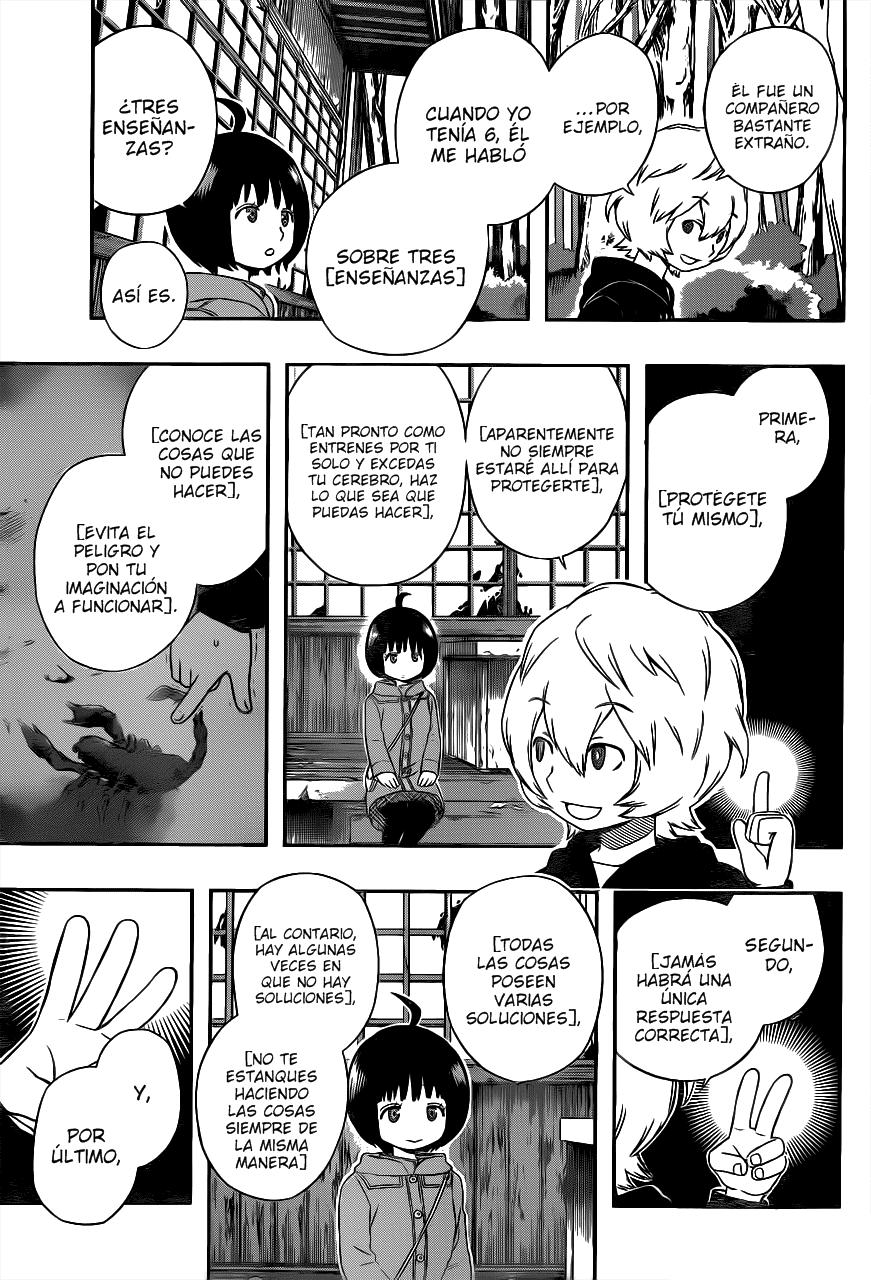 World Trigger capítulo 18 página 4