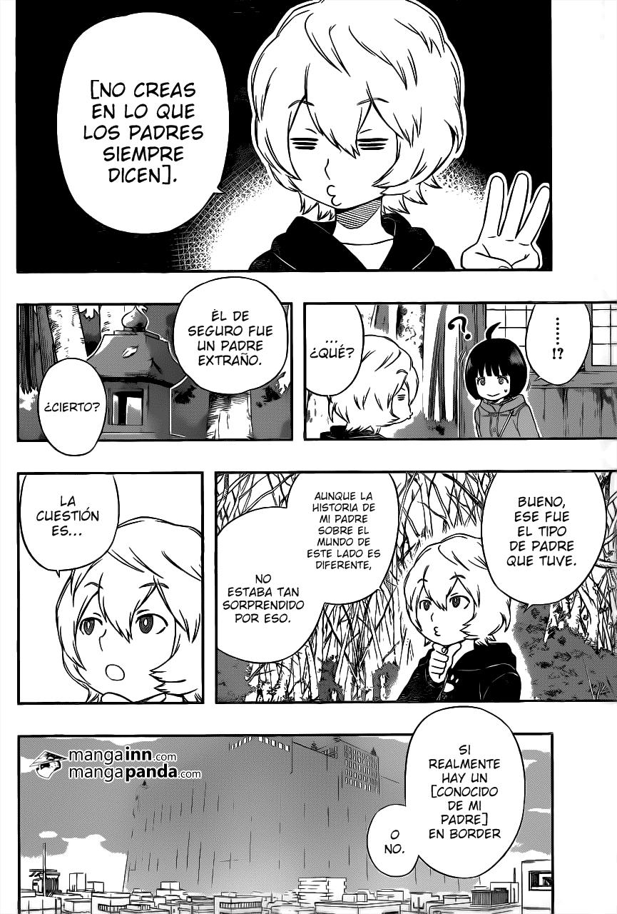 World Trigger capítulo 18 página 5