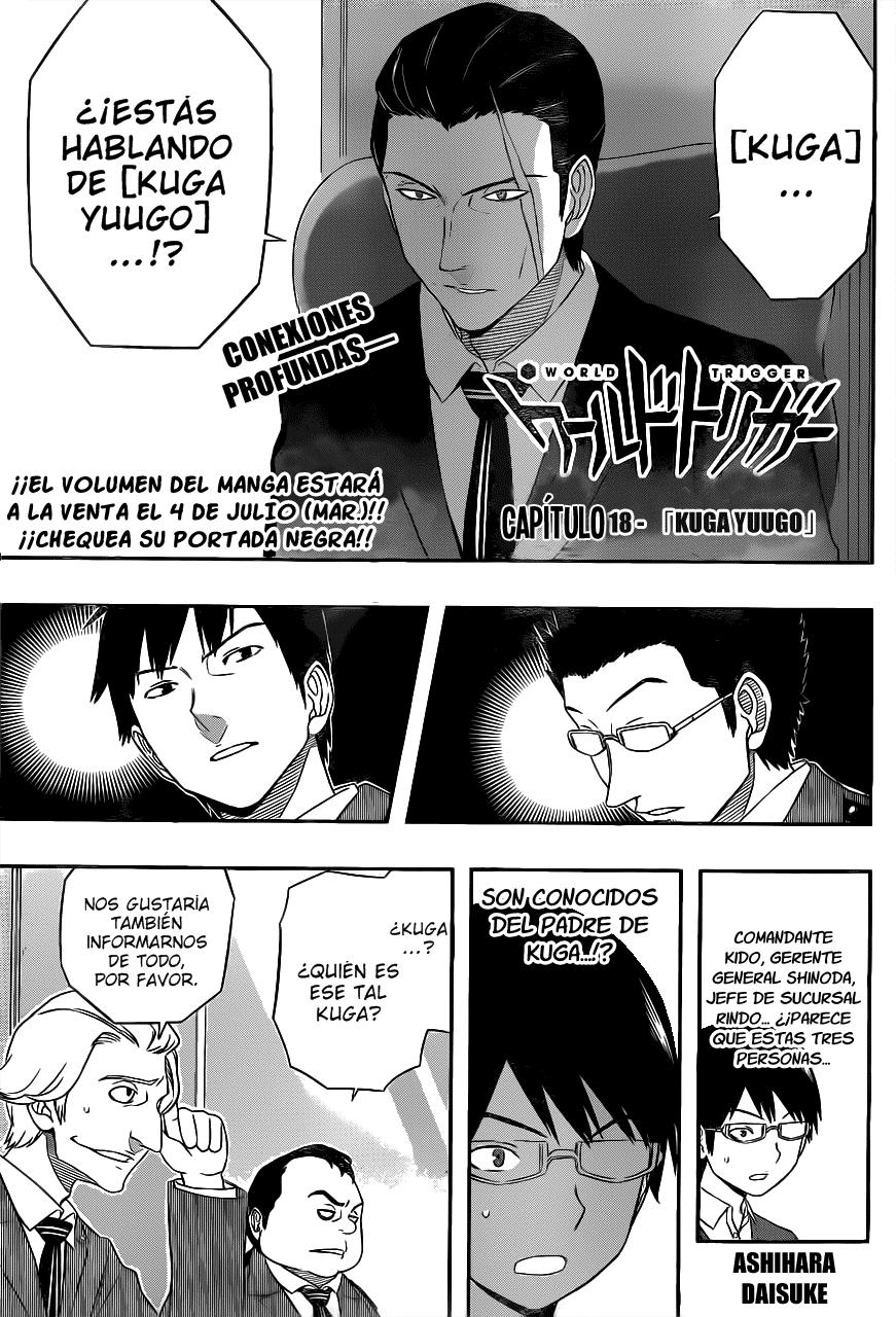 World Trigger capítulo 18 página 6