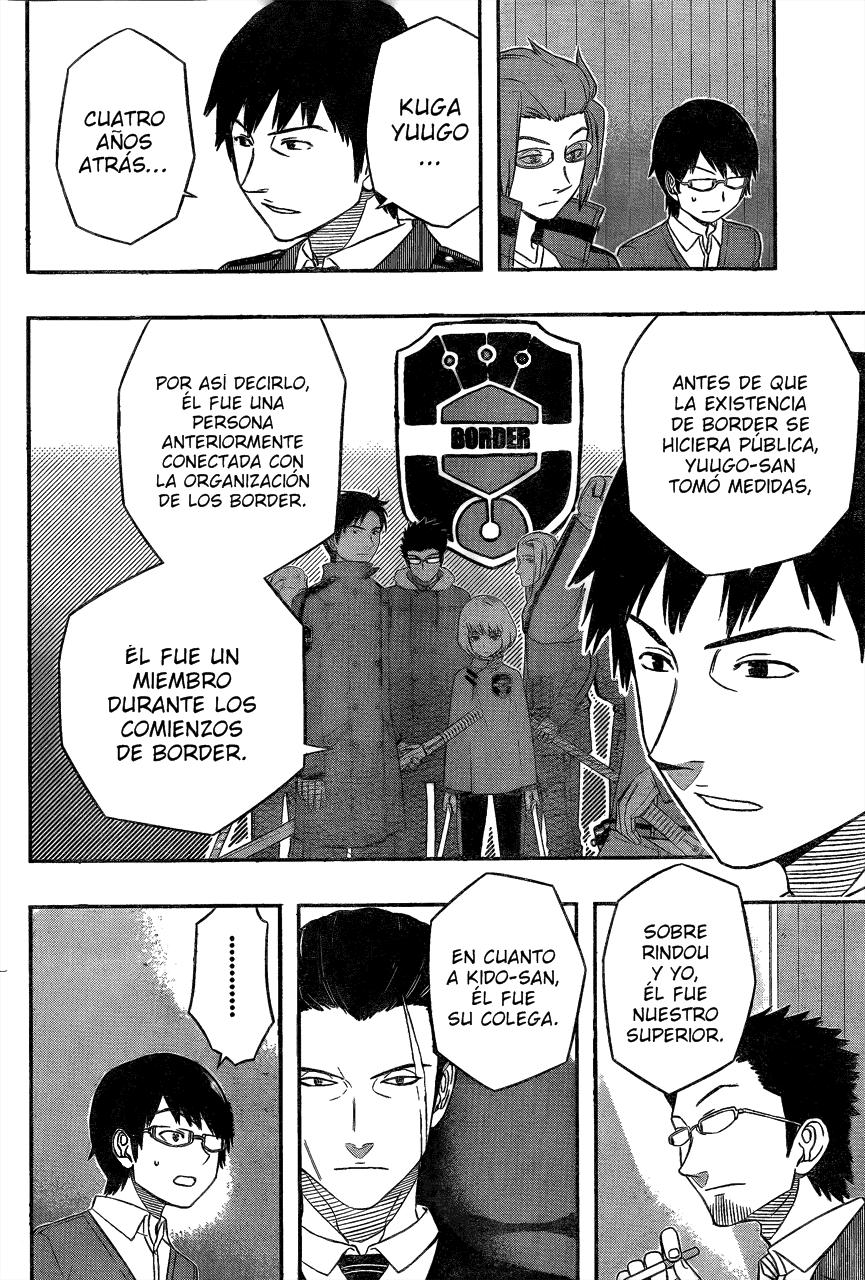 World Trigger capítulo 18 página 7