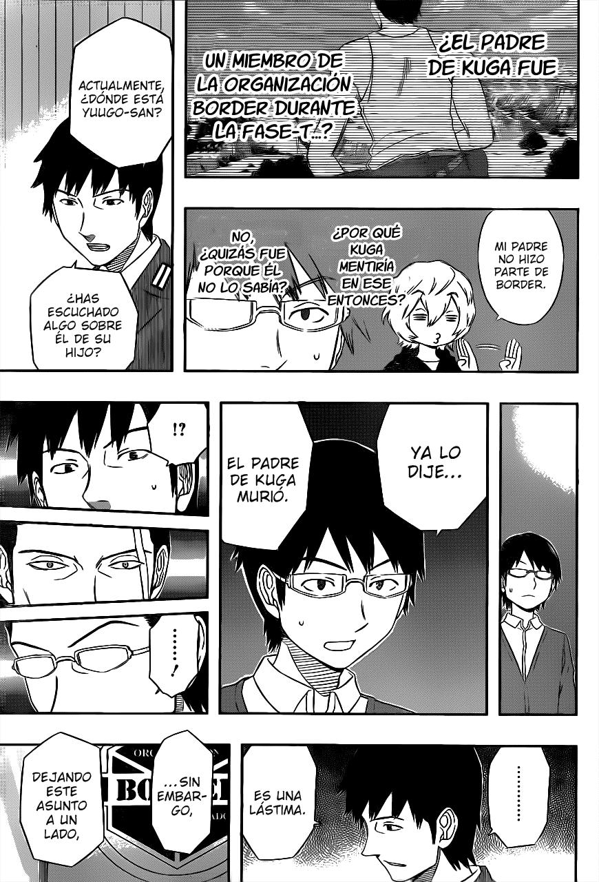 World Trigger capítulo 18 página 8