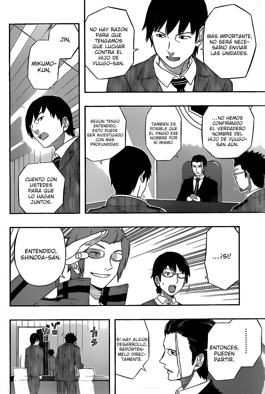 World Trigger capítulo 18 página 9