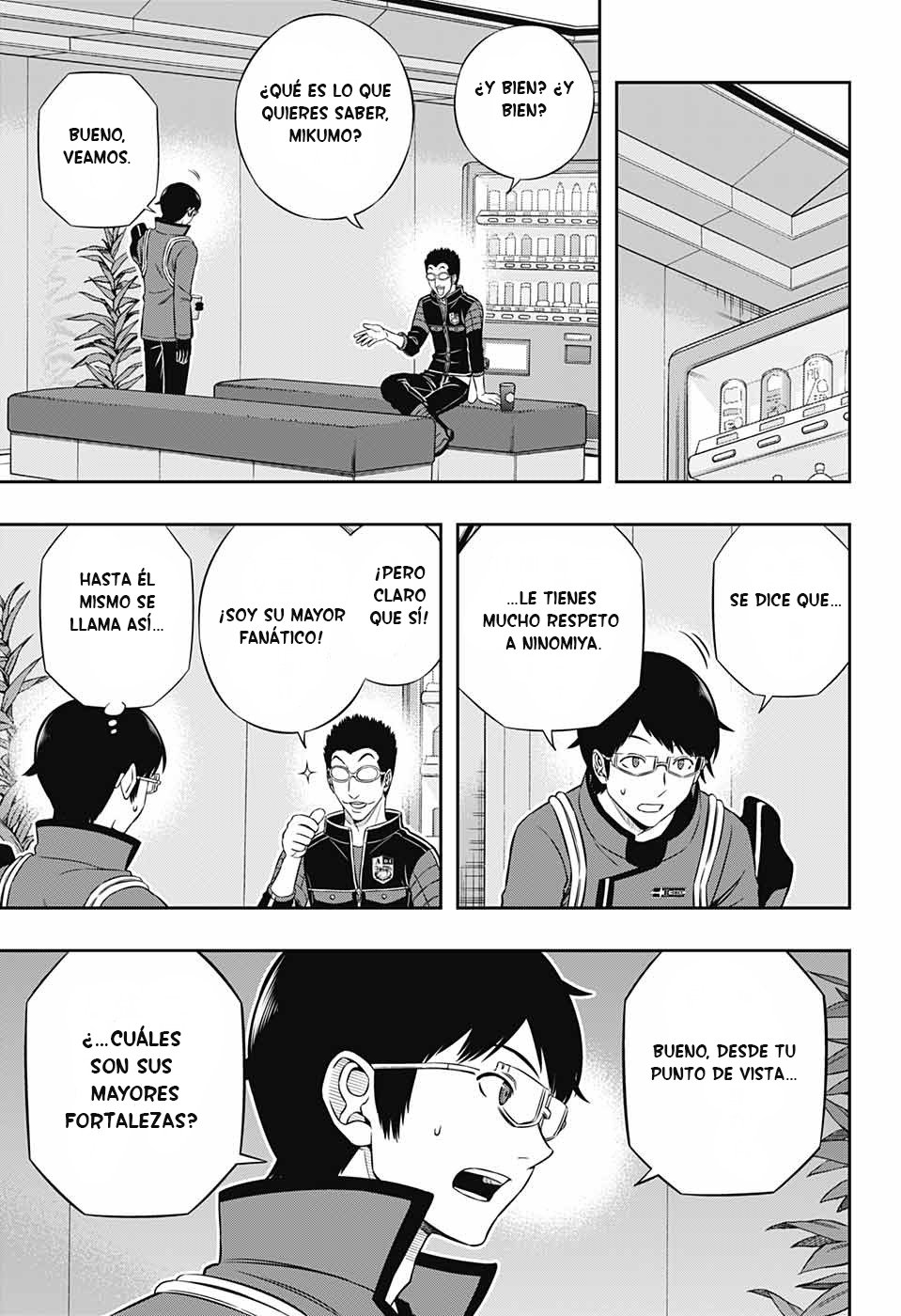 World Trigger capítulo 180 página 10