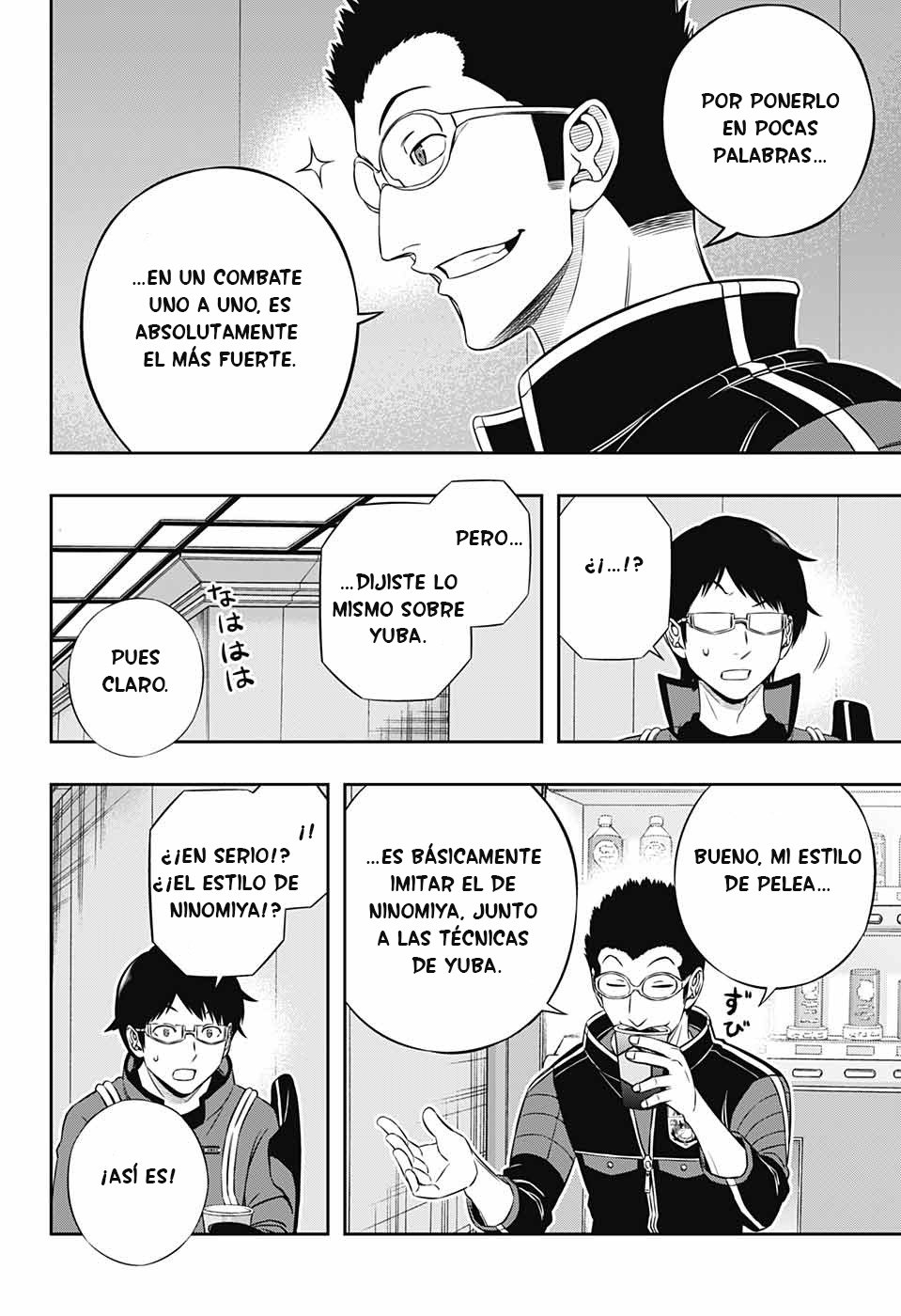 World Trigger capítulo 180 página 11