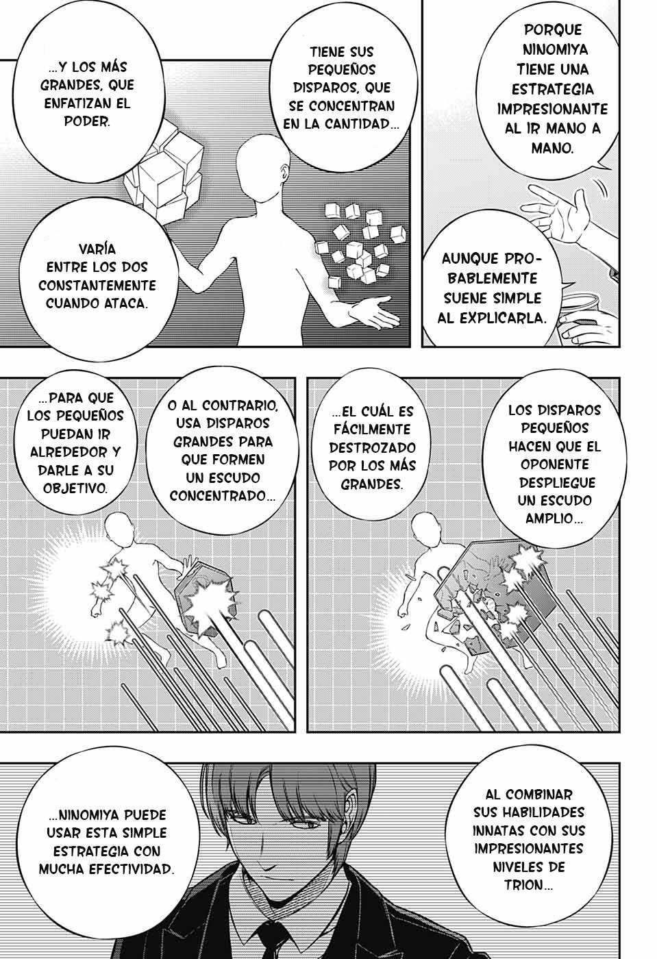 World Trigger capítulo 180 página 12