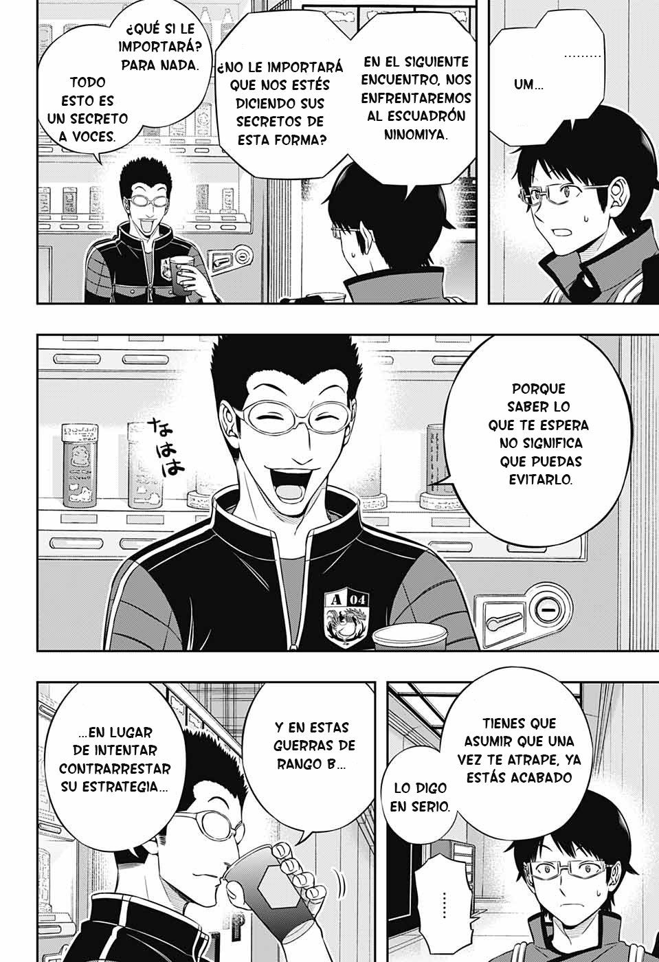 World Trigger capítulo 180 página 13