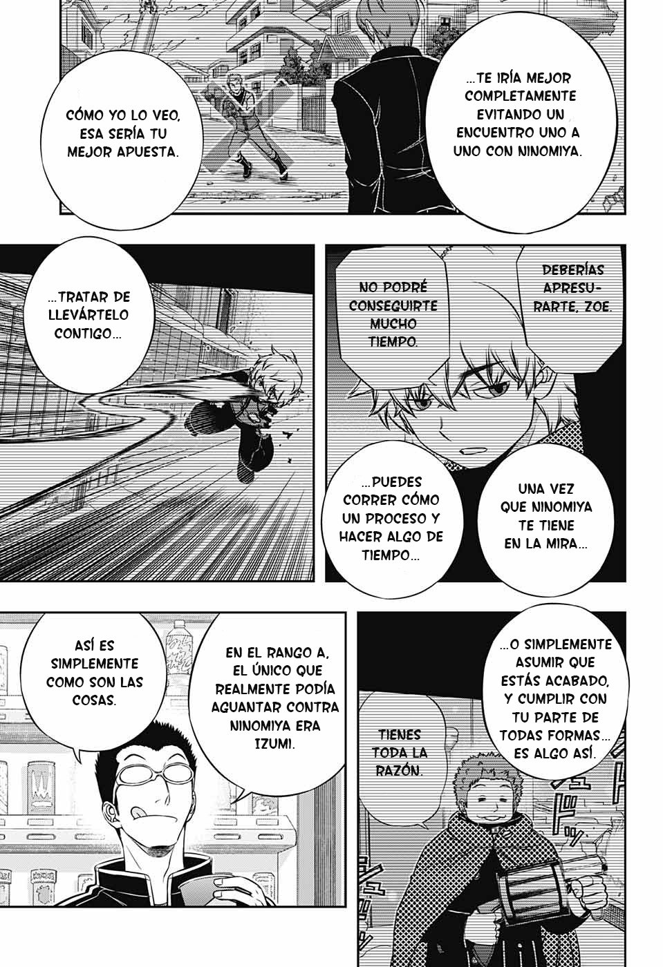 World Trigger capítulo 180 página 14