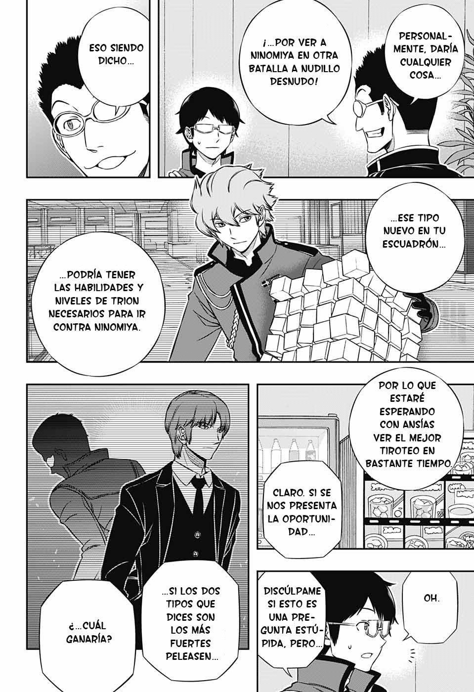 World Trigger capítulo 180 página 15