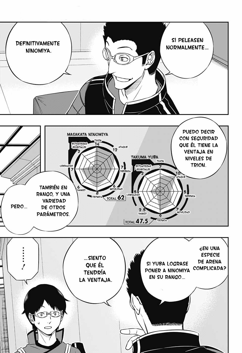 World Trigger capítulo 180 página 16
