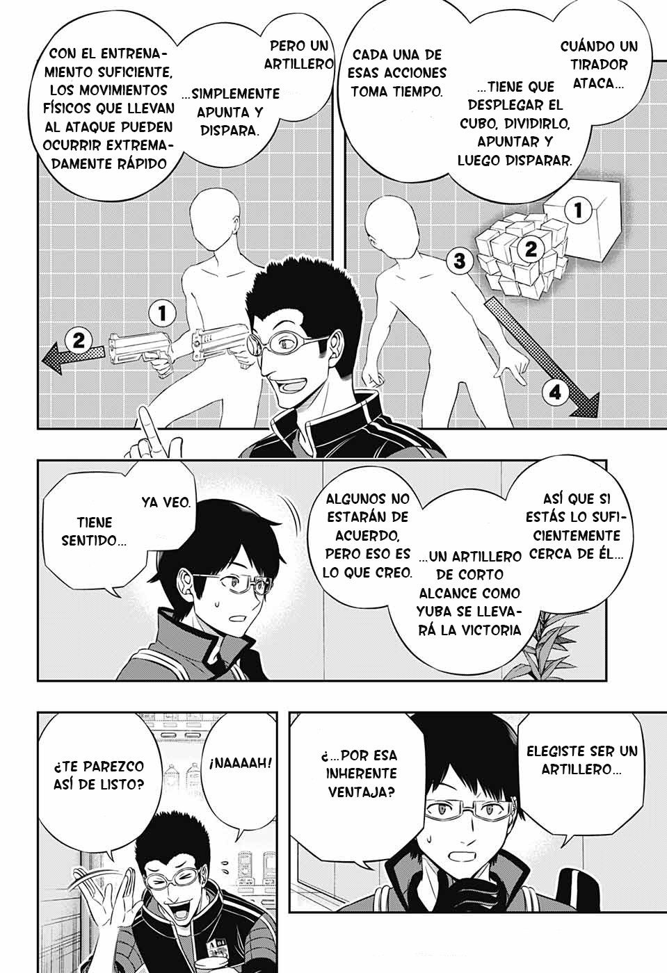 World Trigger capítulo 180 página 17