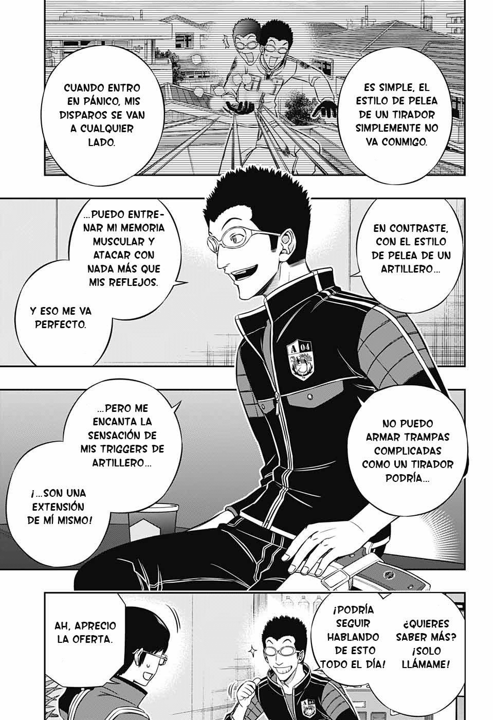 World Trigger capítulo 180 página 18