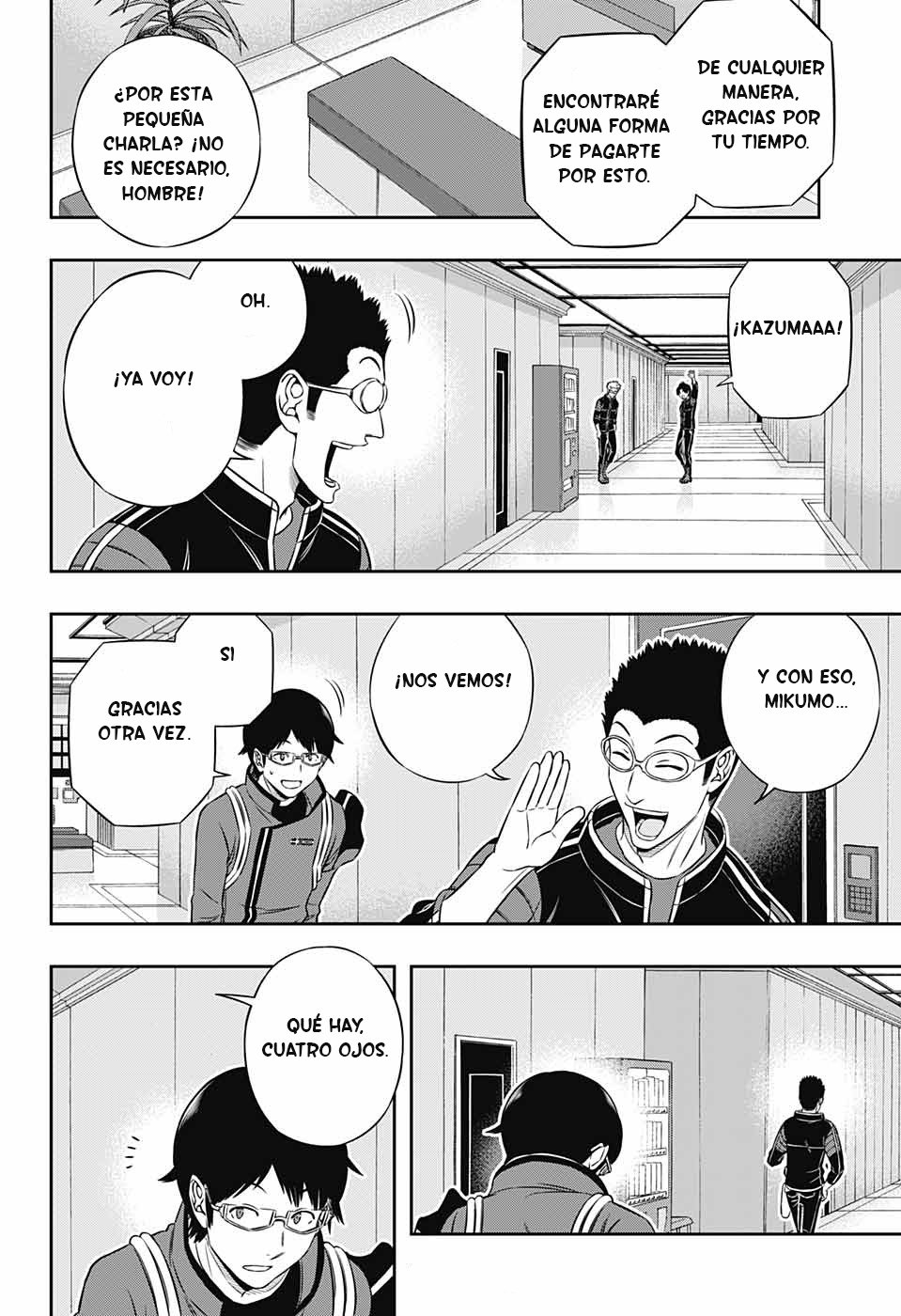 World Trigger capítulo 180 página 19