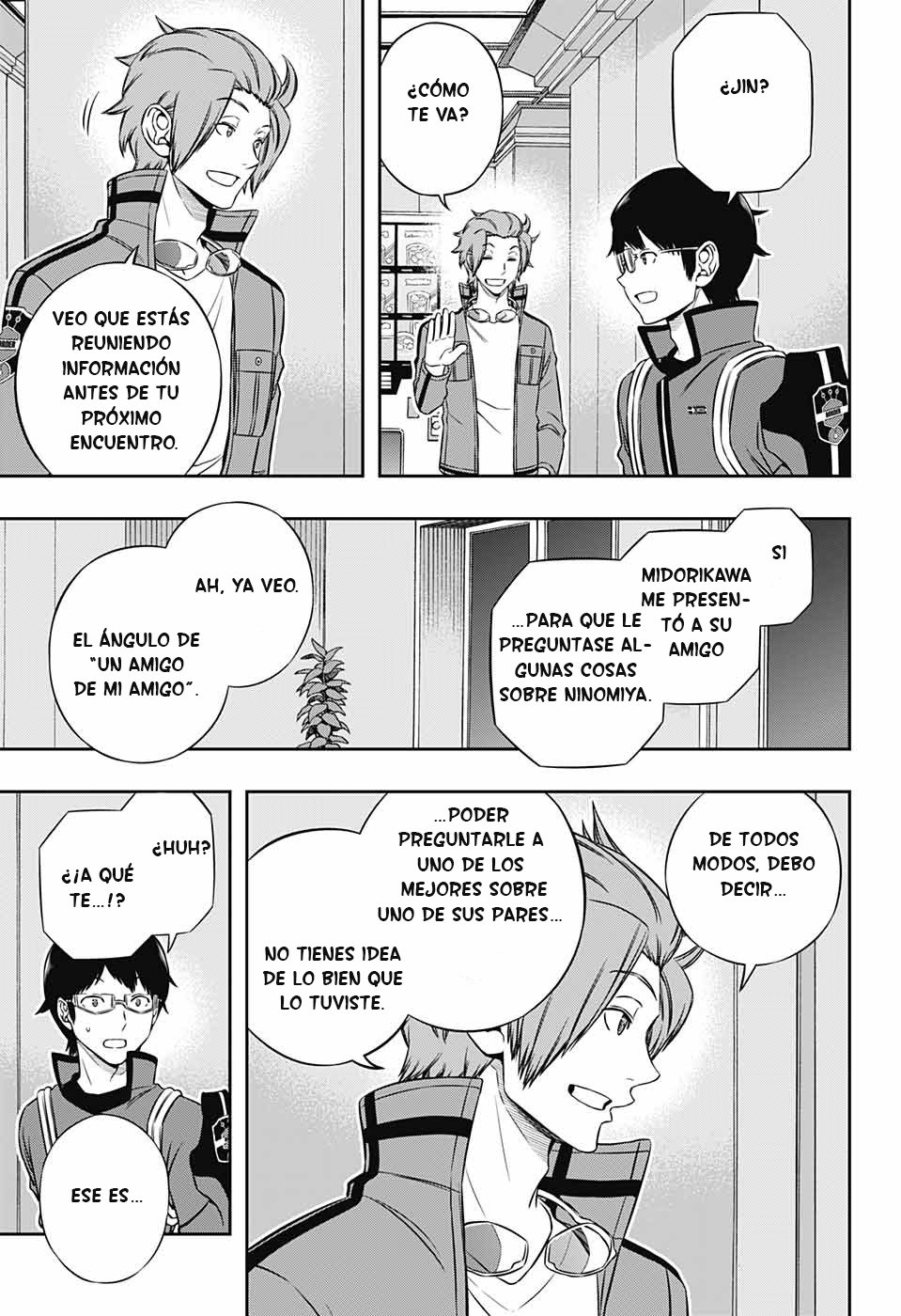World Trigger capítulo 180 página 20