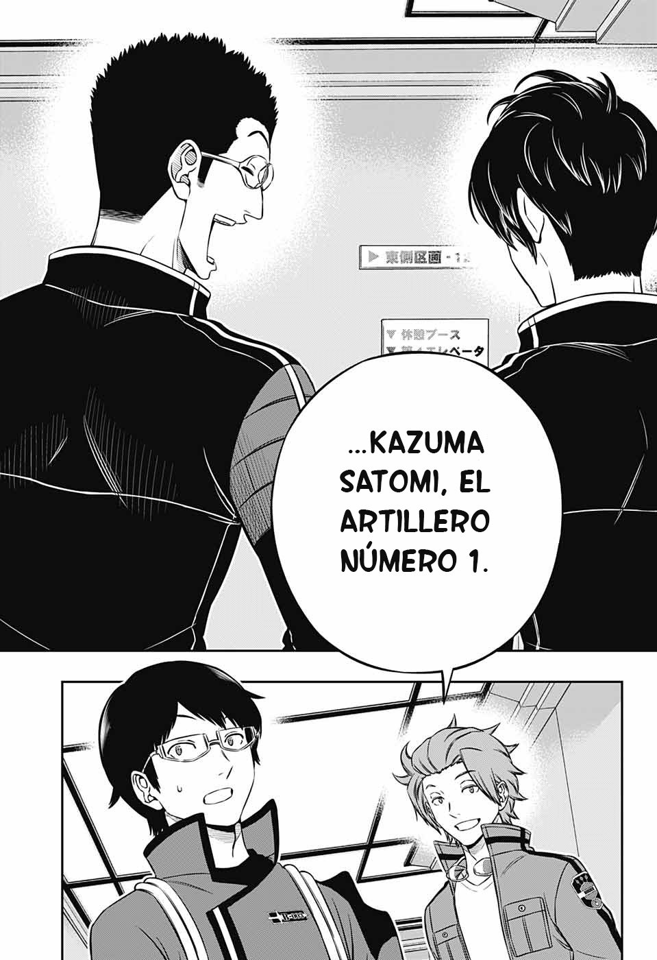 World Trigger capítulo 180 página 21