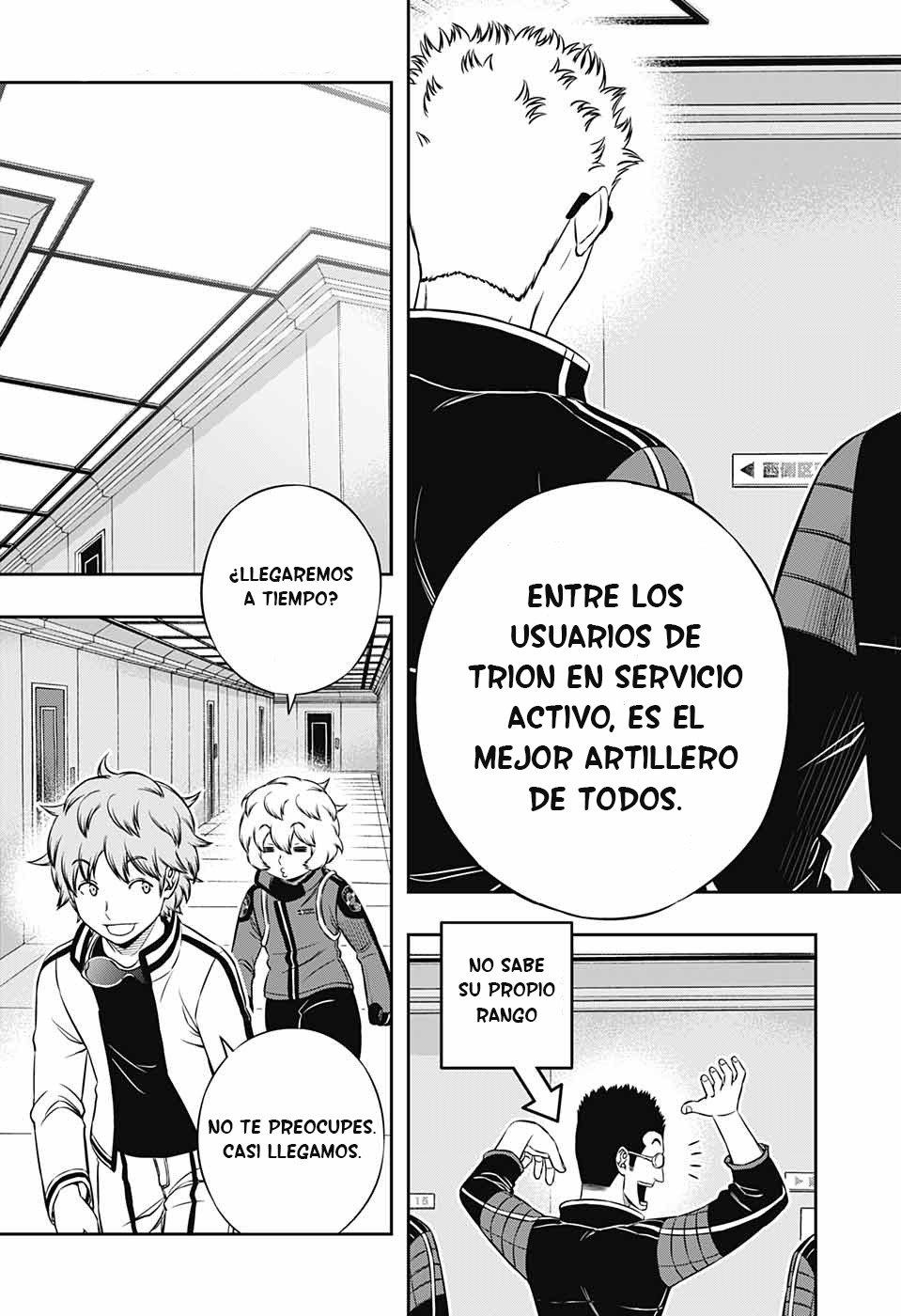 World Trigger capítulo 180 página 22
