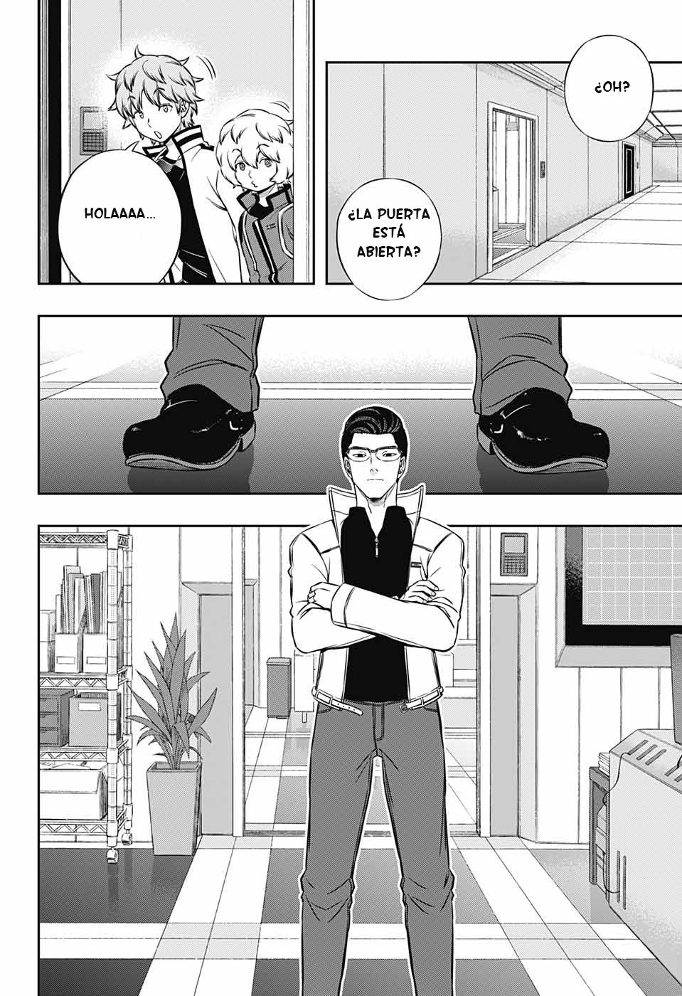 World Trigger capítulo 180 página 23