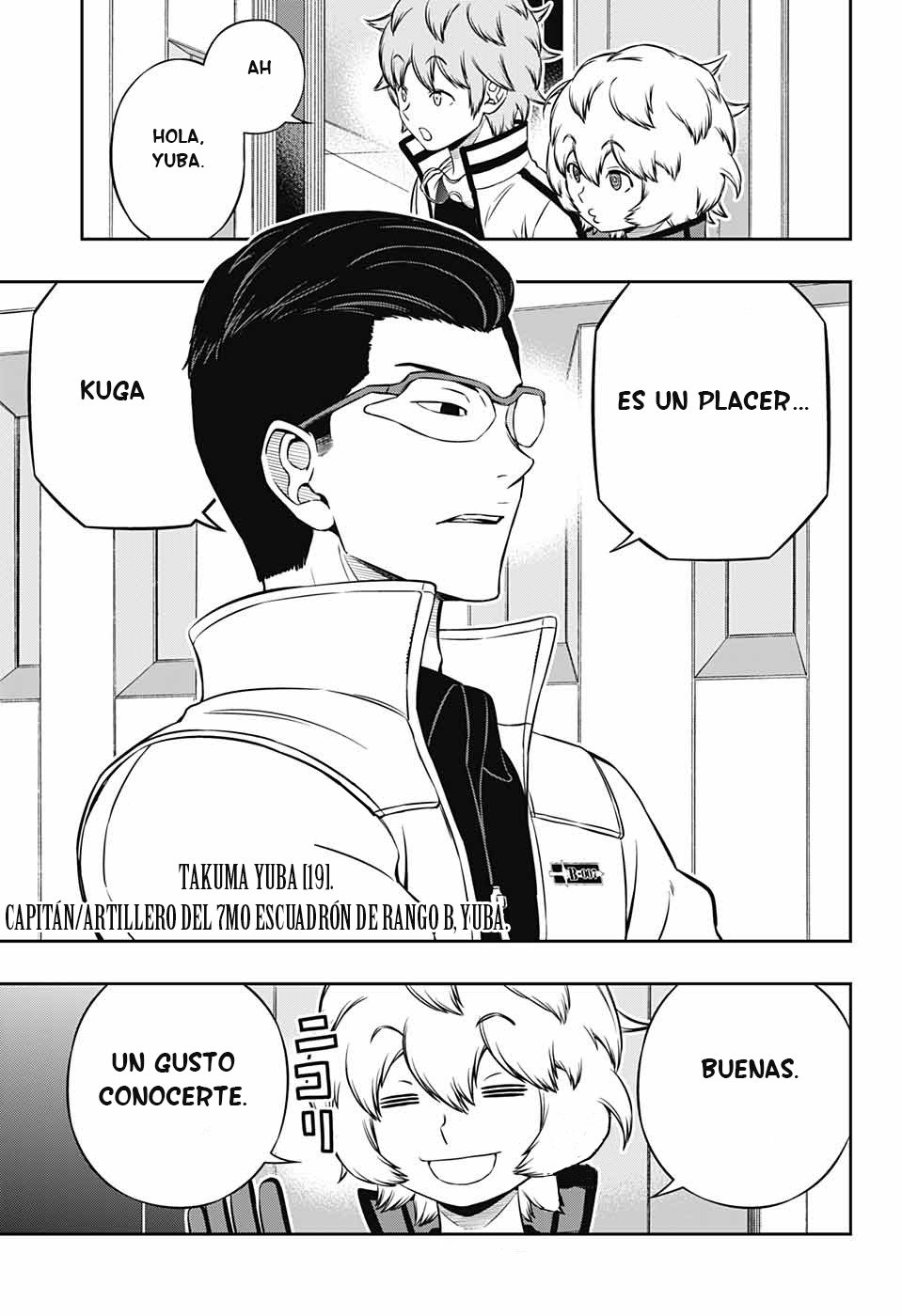 World Trigger capítulo 180 página 24