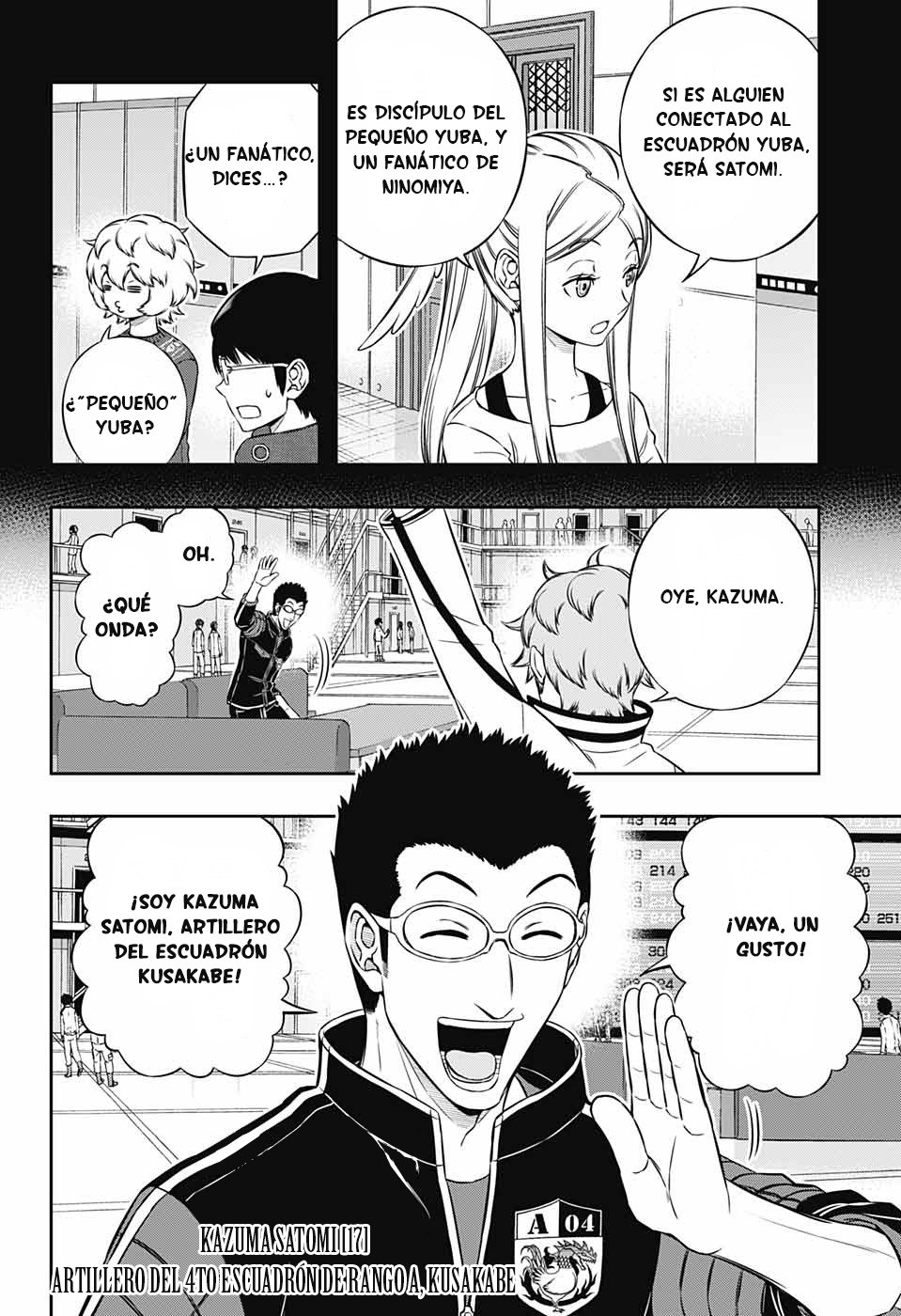 World Trigger capítulo 180 página 3