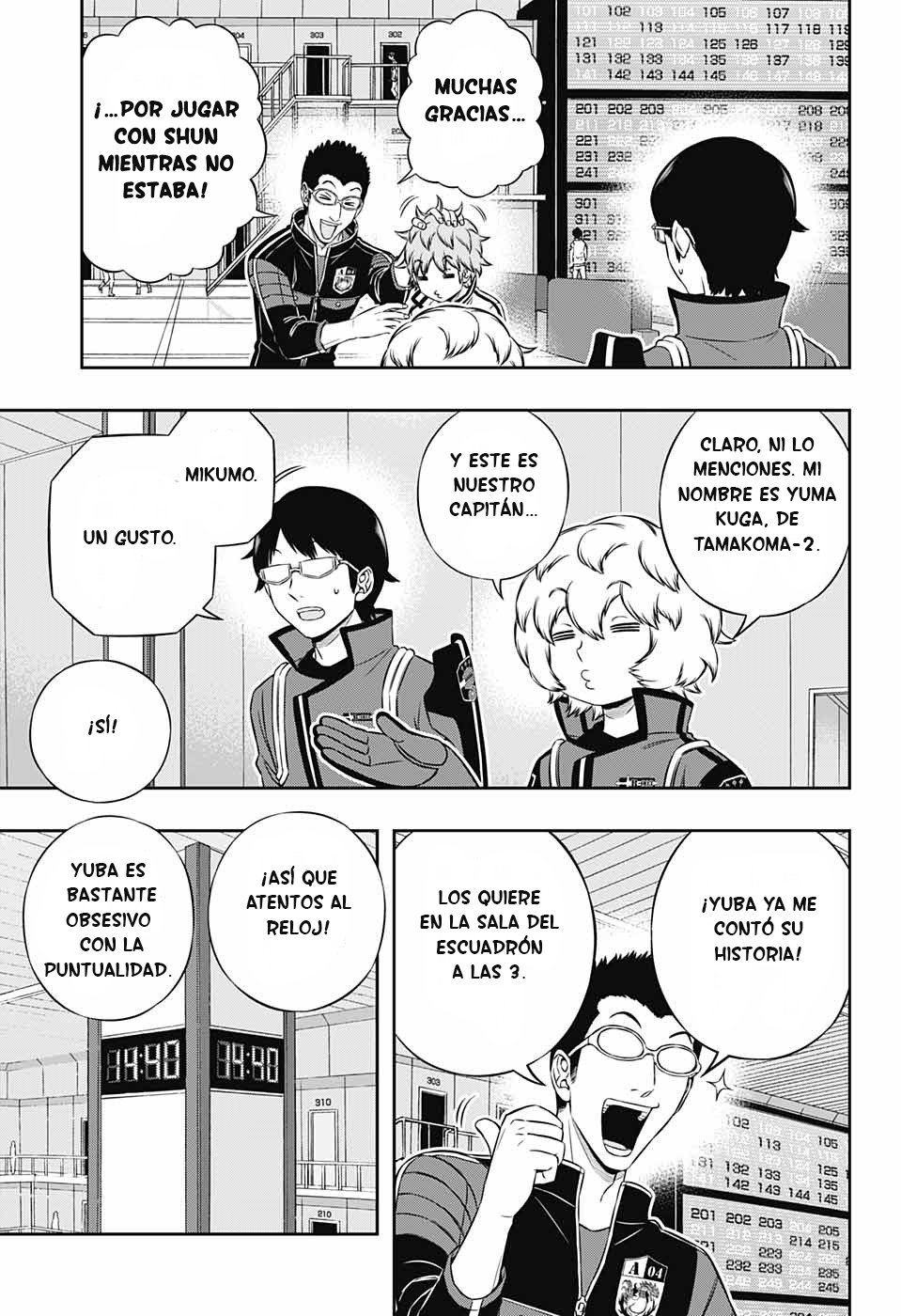 World Trigger capítulo 180 página 4