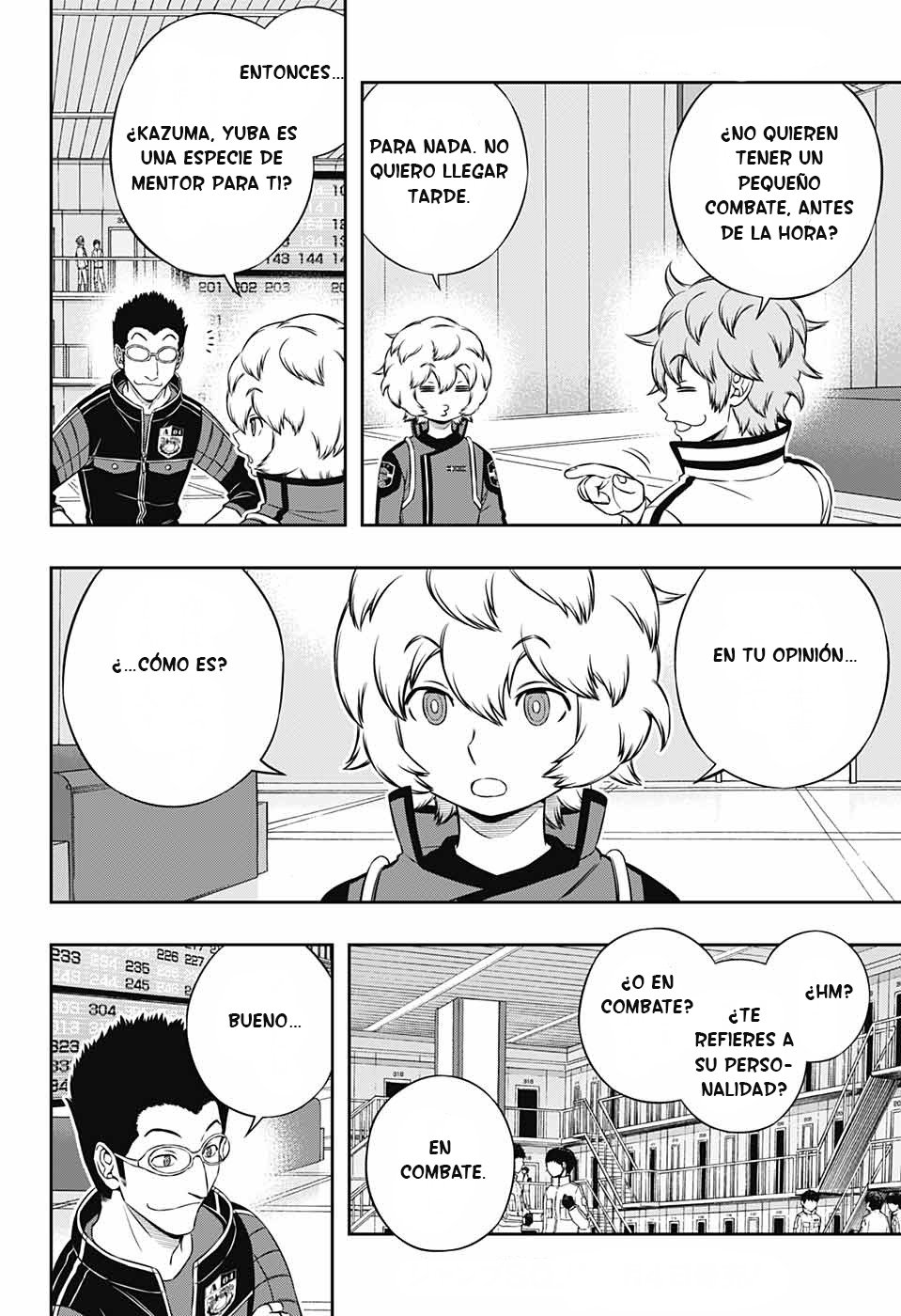 World Trigger capítulo 180 página 5