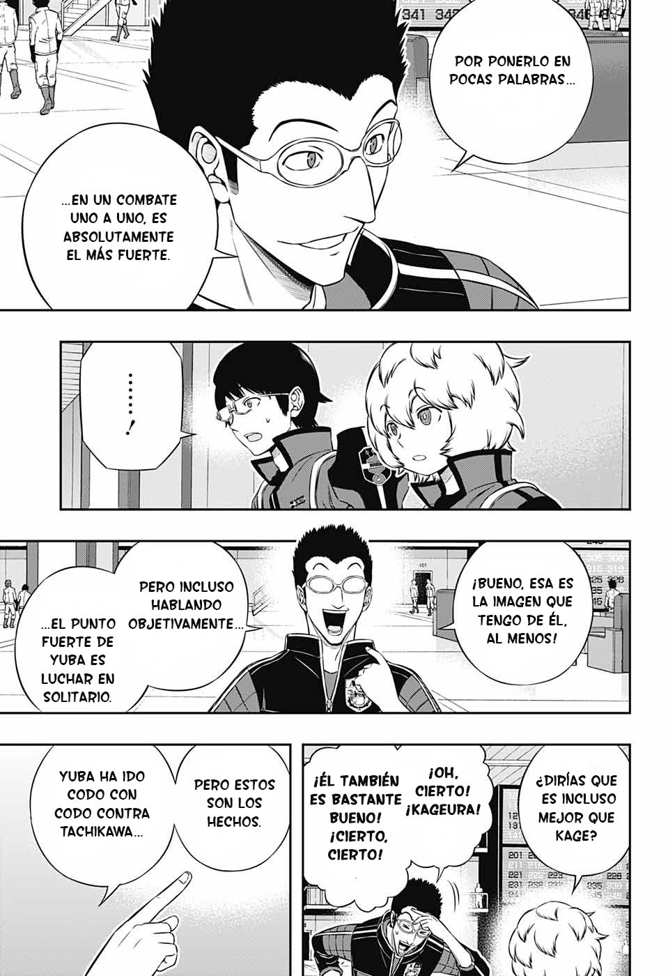 World Trigger capítulo 180 página 6