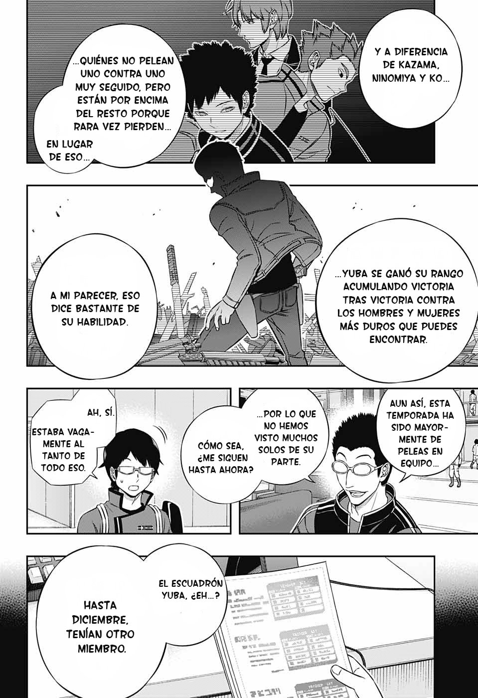 World Trigger capítulo 180 página 7