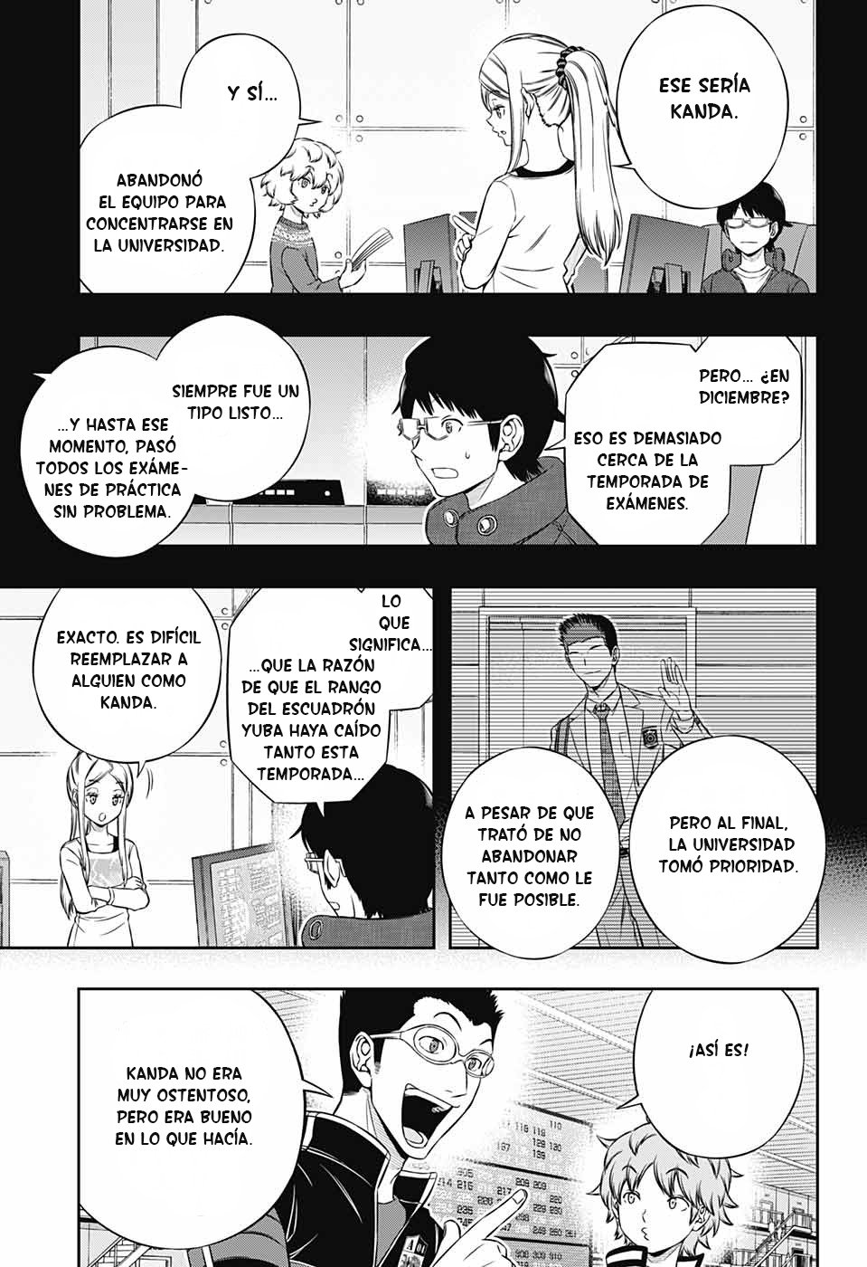 World Trigger capítulo 180 página 8