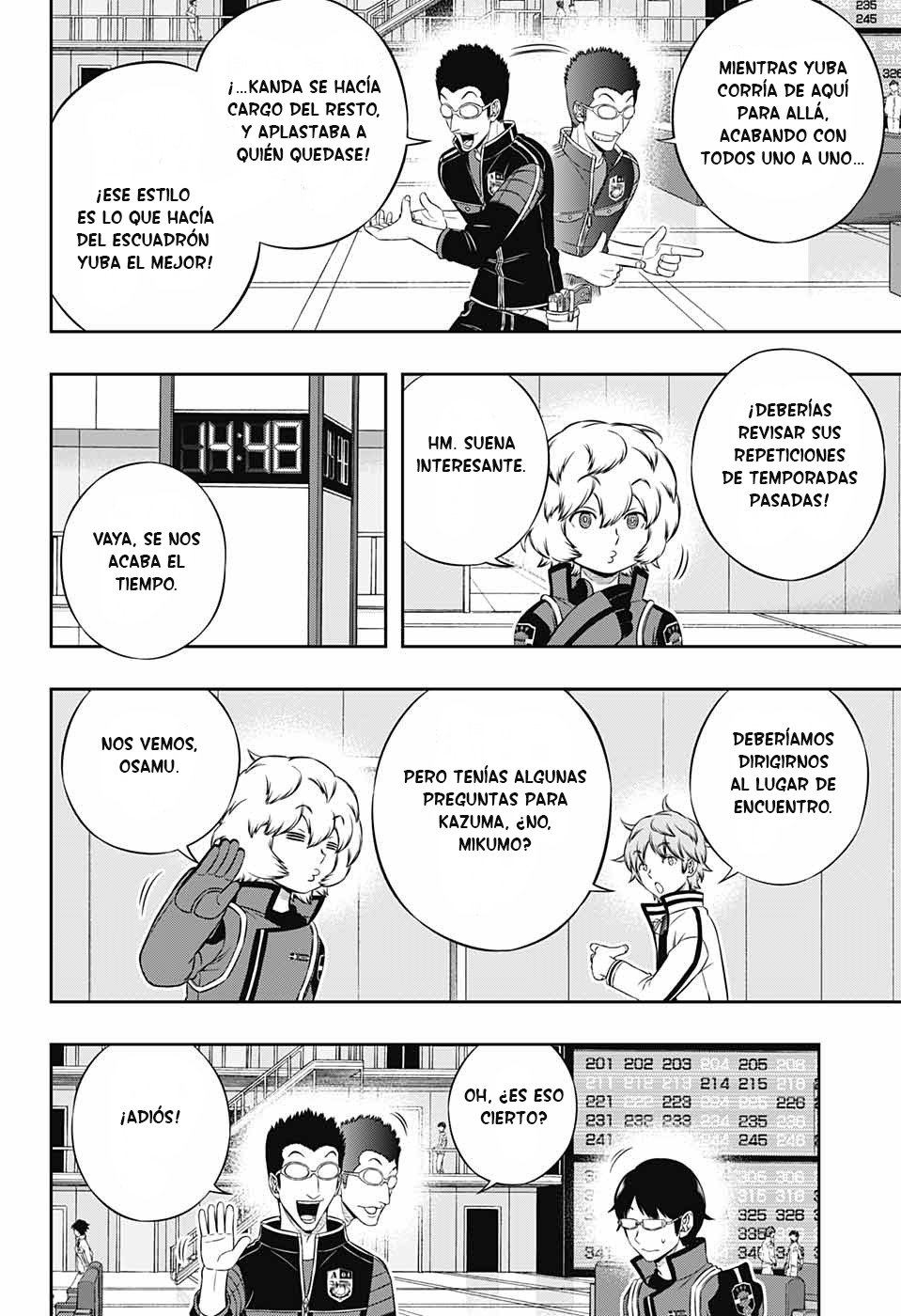 World Trigger capítulo 180 página 9