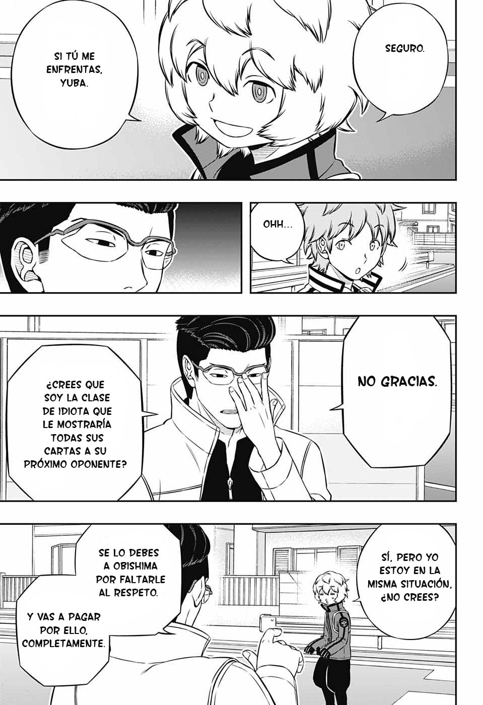 World Trigger capítulo 181 página 10