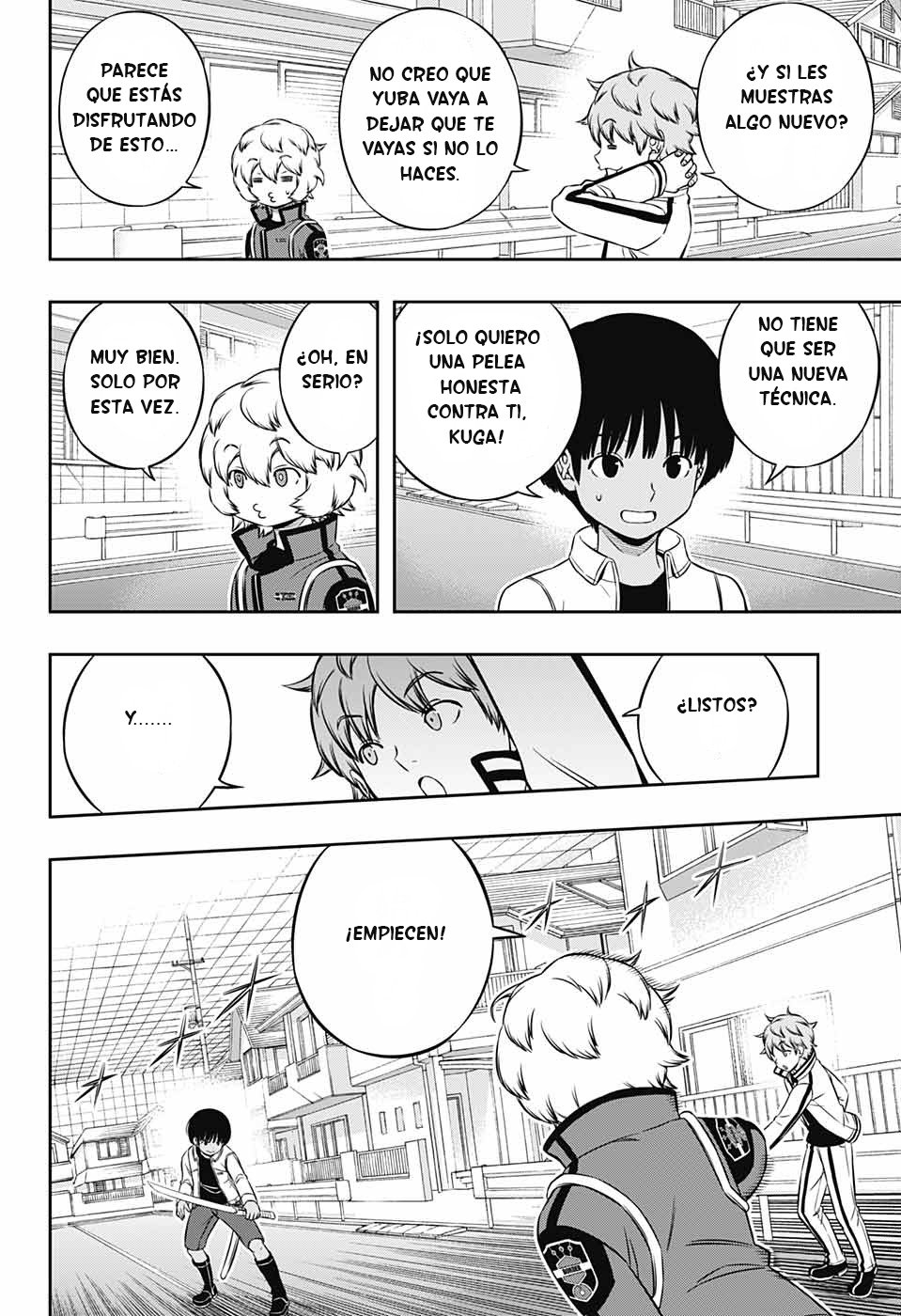 World Trigger capítulo 181 página 11