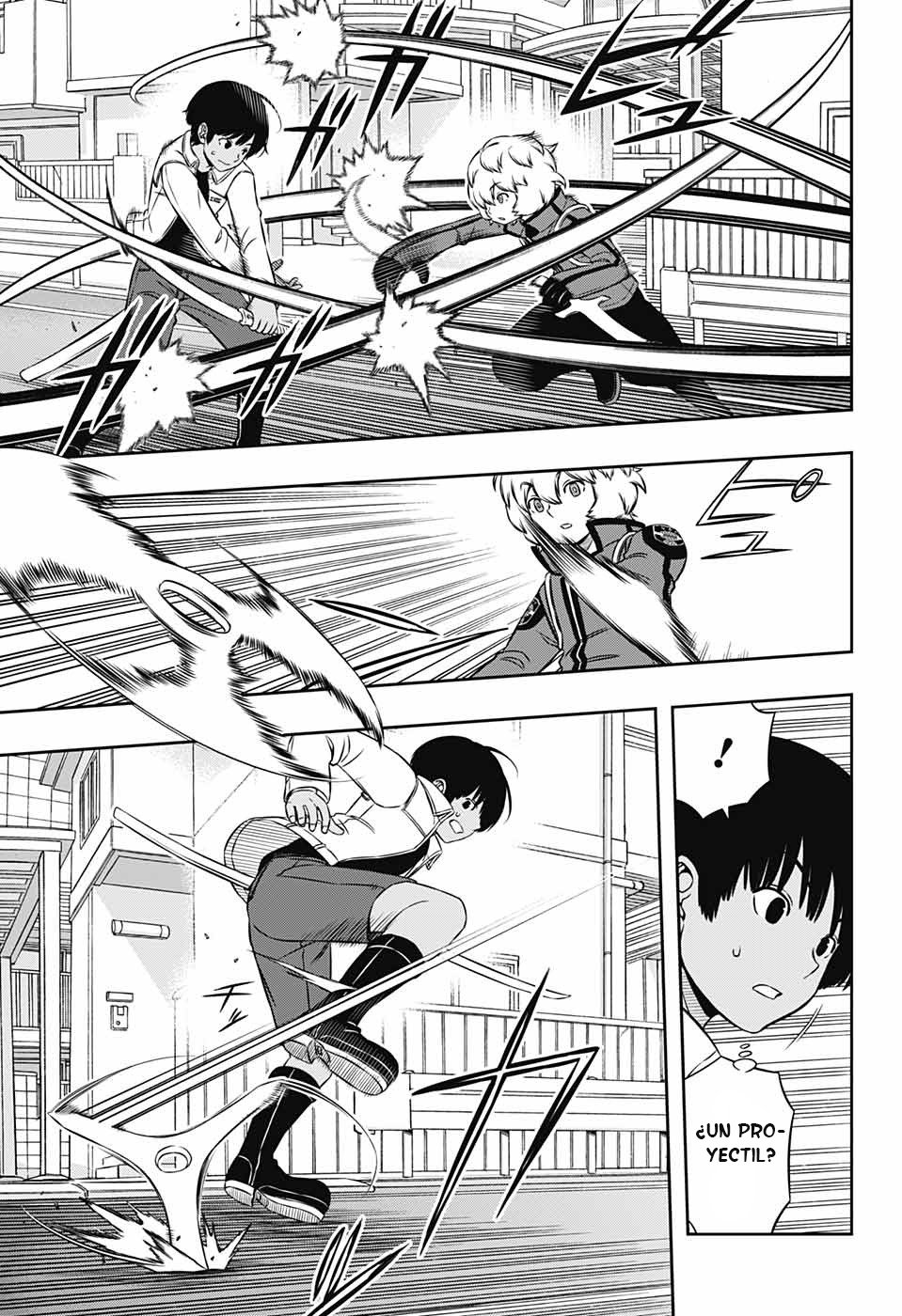 World Trigger capítulo 181 página 12