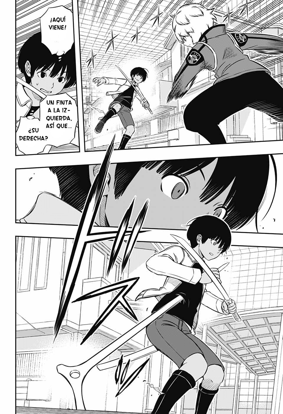 World Trigger capítulo 181 página 13