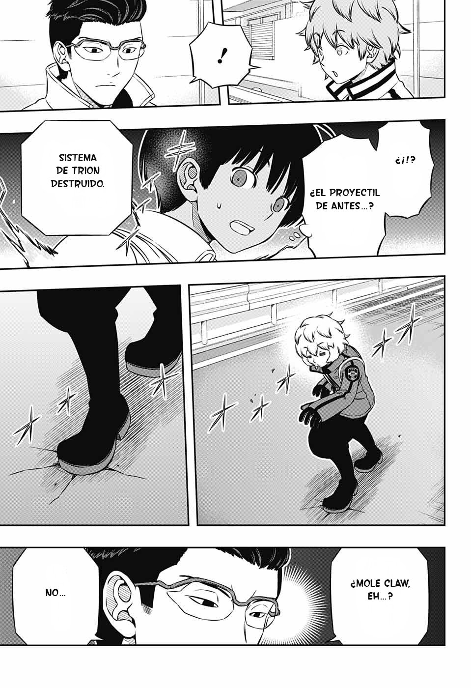 World Trigger capítulo 181 página 14
