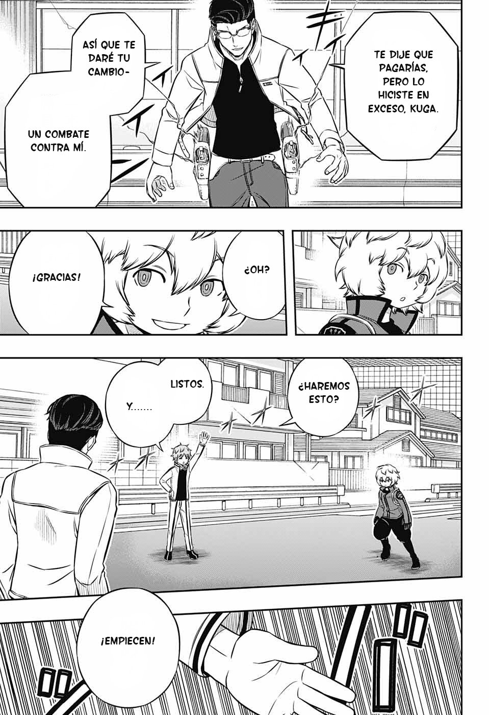World Trigger capítulo 181 página 16