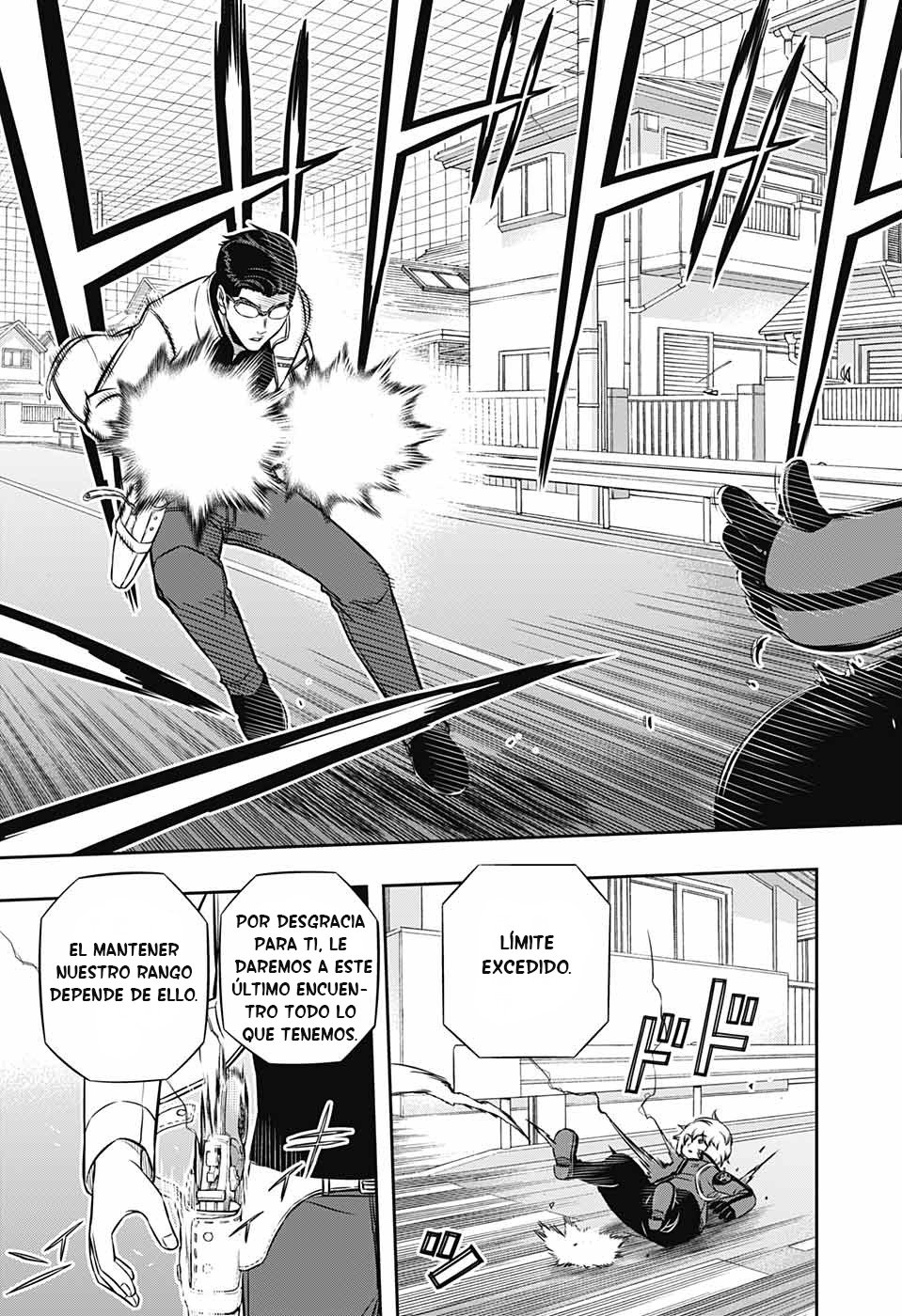 World Trigger capítulo 181 página 18