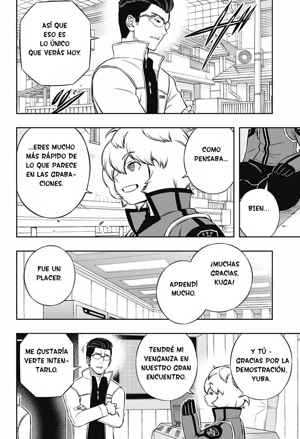 World Trigger capítulo 181 página 19