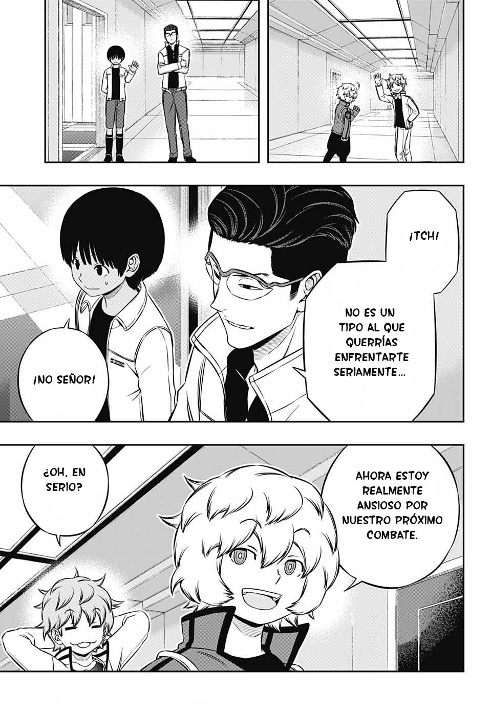 World Trigger capítulo 181 página 20