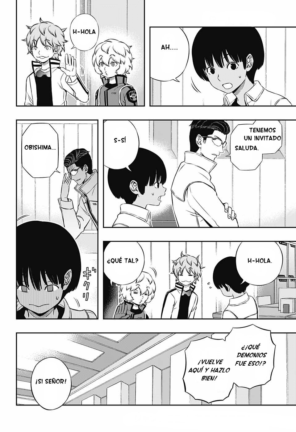 World Trigger capítulo 181 página 3