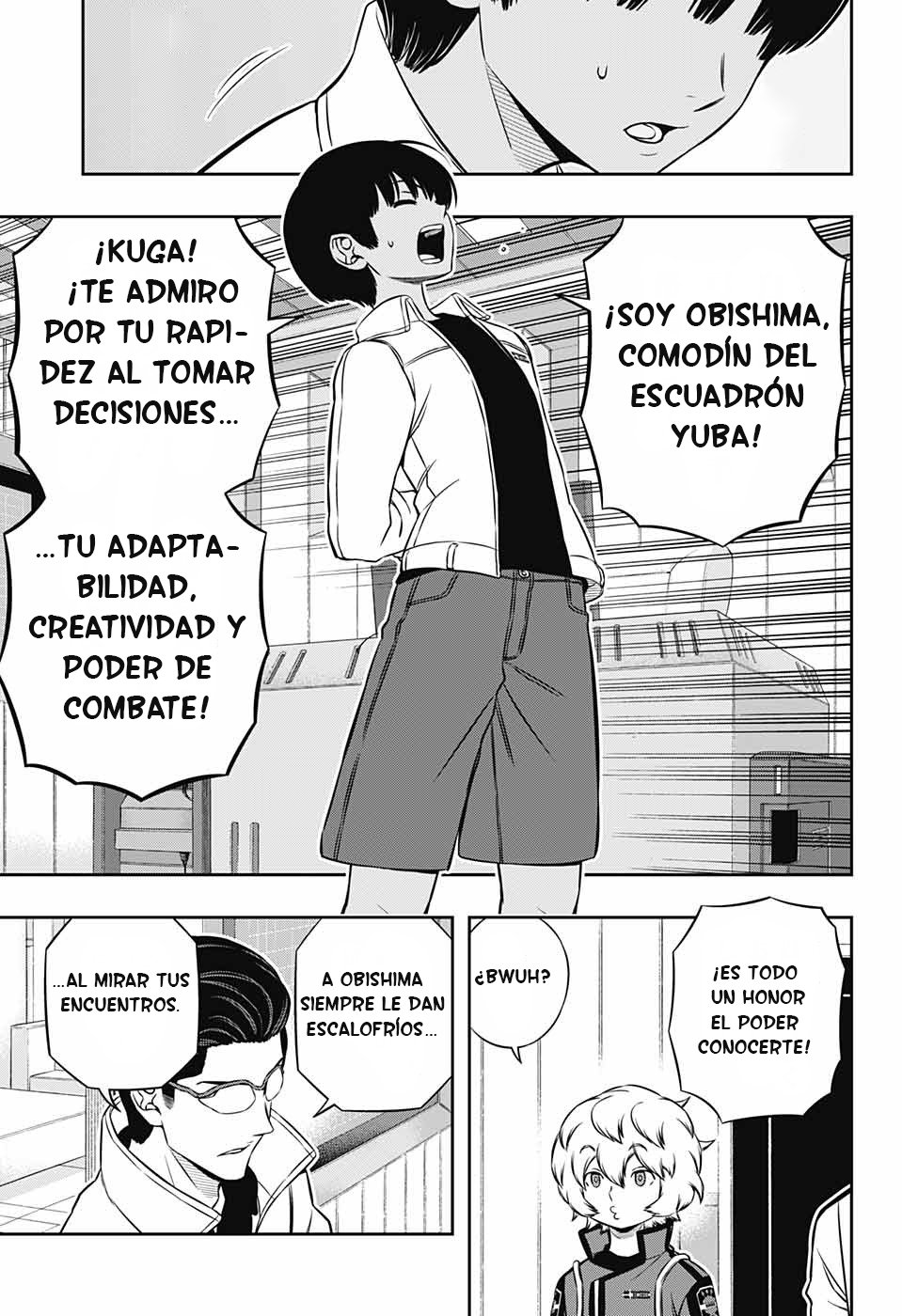 World Trigger capítulo 181 página 4