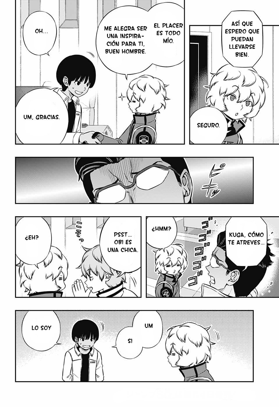 World Trigger capítulo 181 página 5