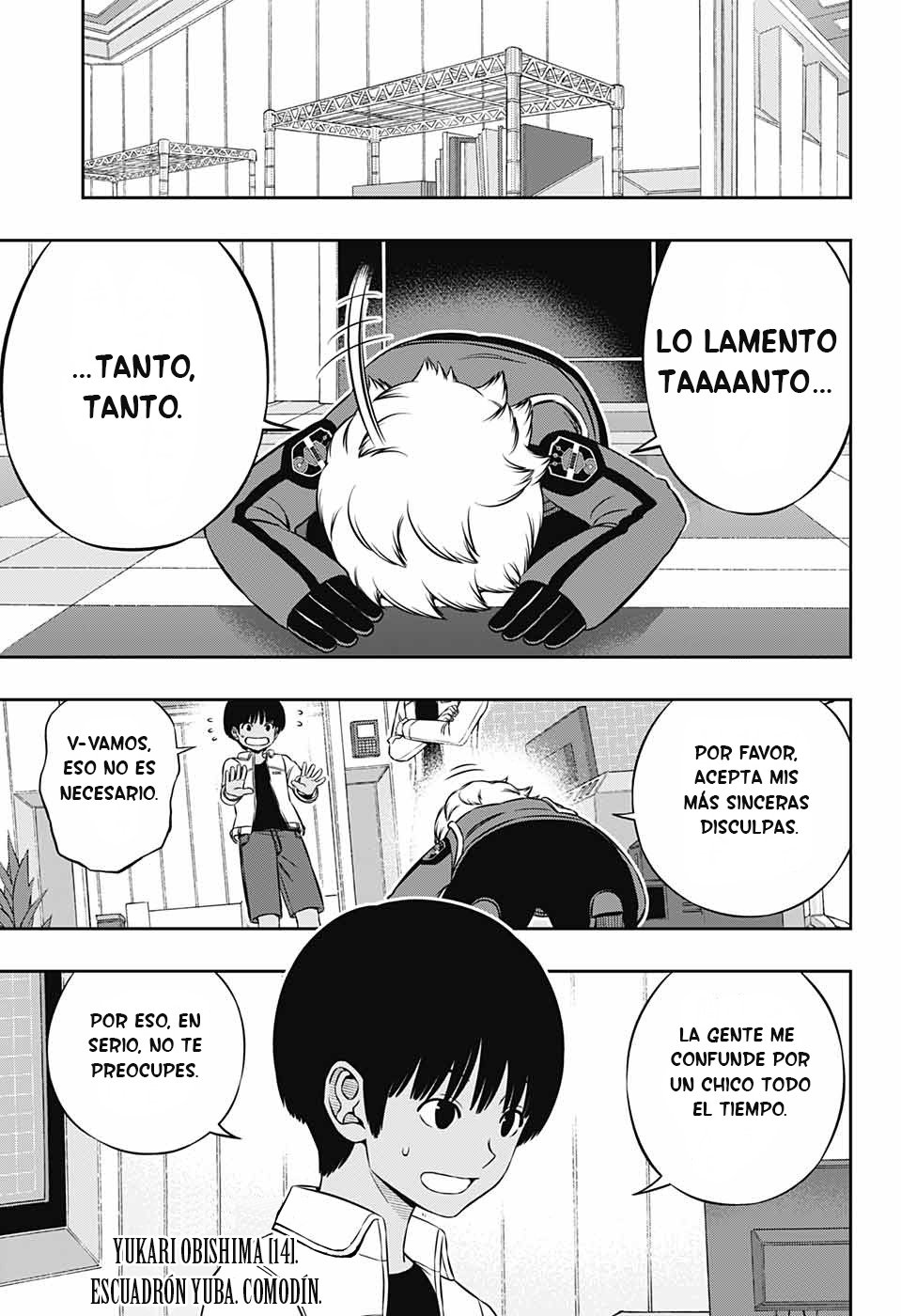 World Trigger capítulo 181 página 6