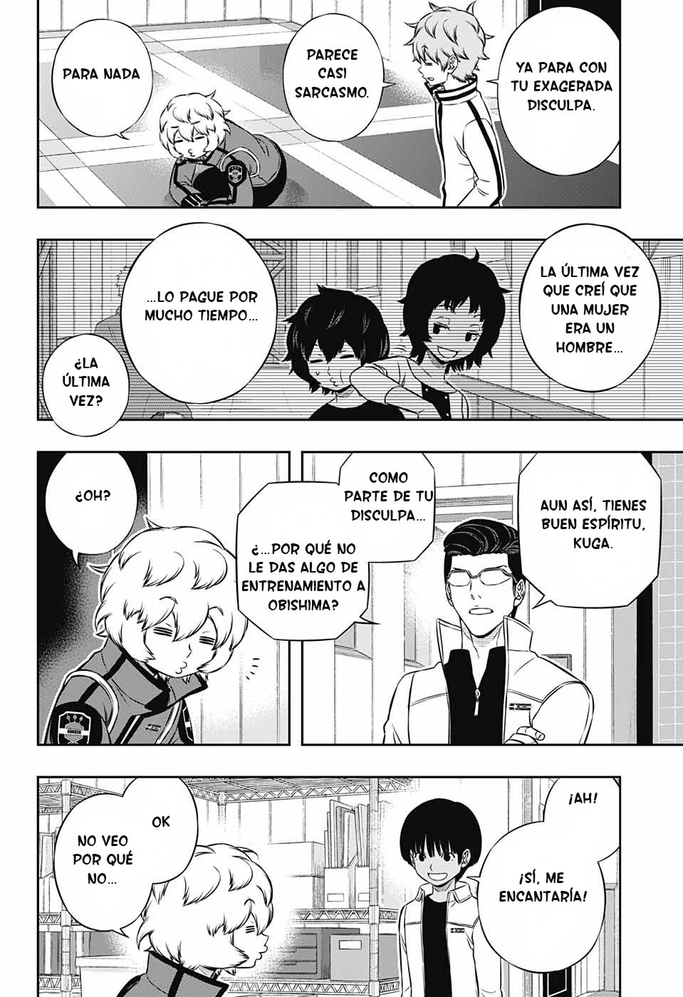 World Trigger capítulo 181 página 7