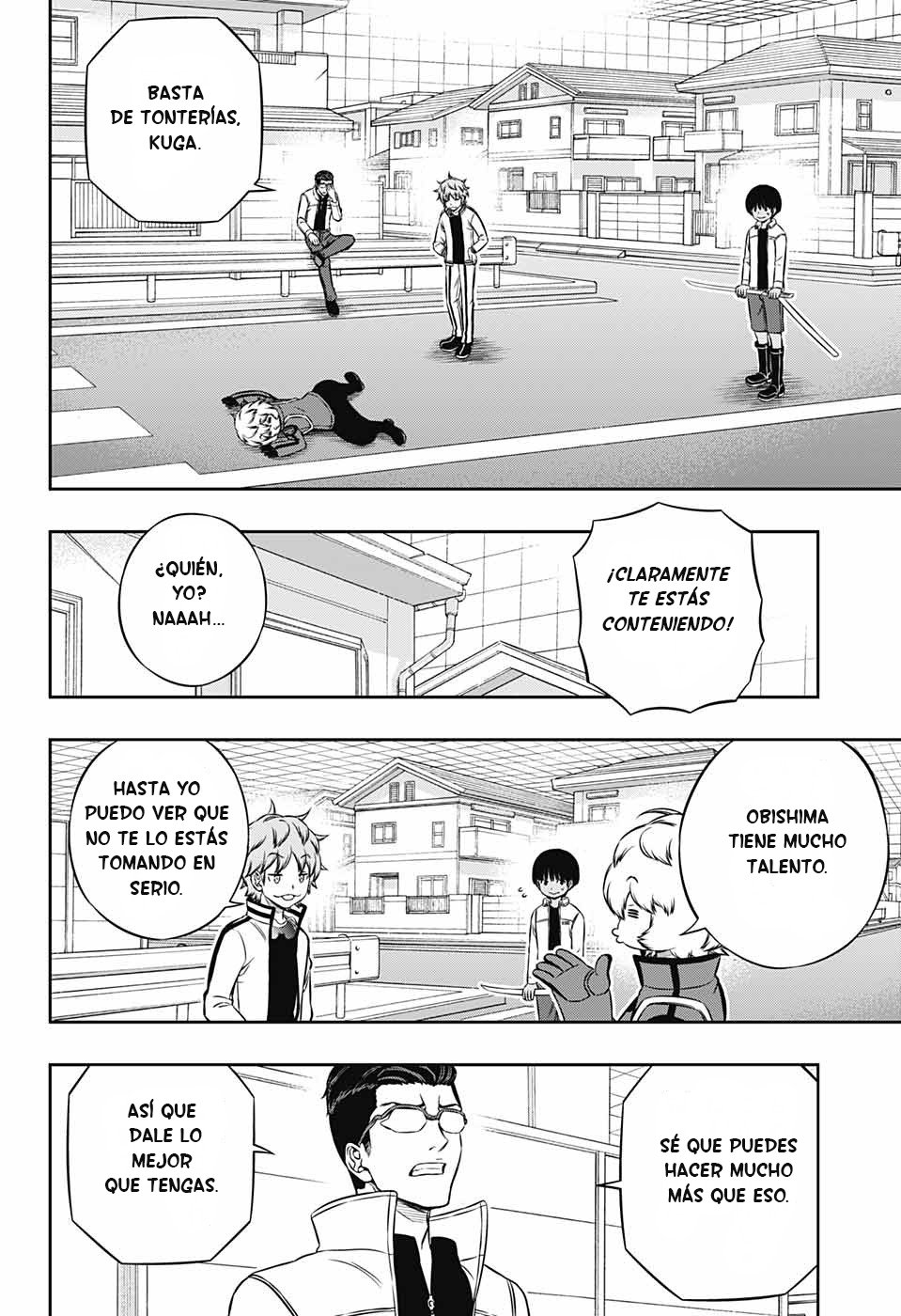 World Trigger capítulo 181 página 9