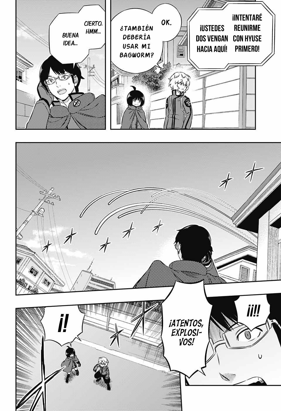 World Trigger capítulo 185 página 10