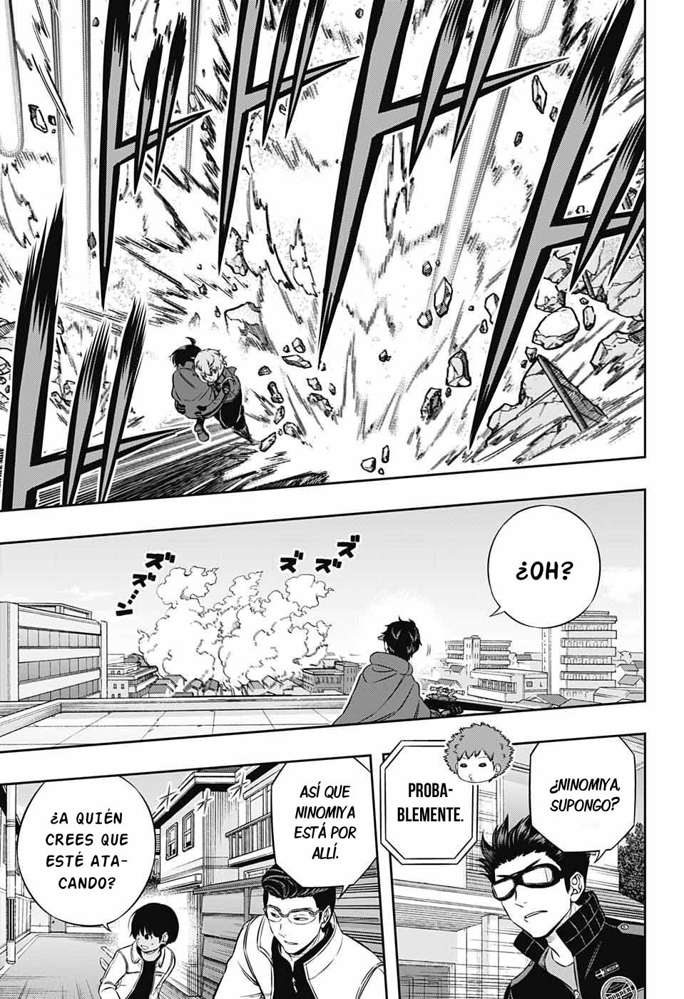 World Trigger capítulo 185 página 11