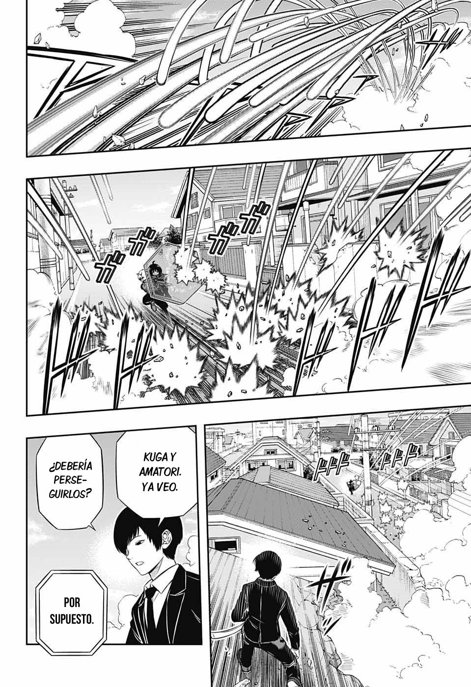 World Trigger capítulo 185 página 12