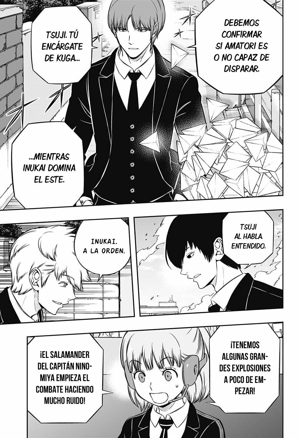 World Trigger capítulo 185 página 13