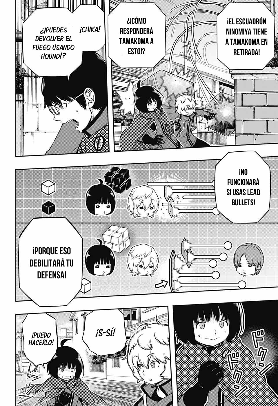 World Trigger capítulo 185 página 14