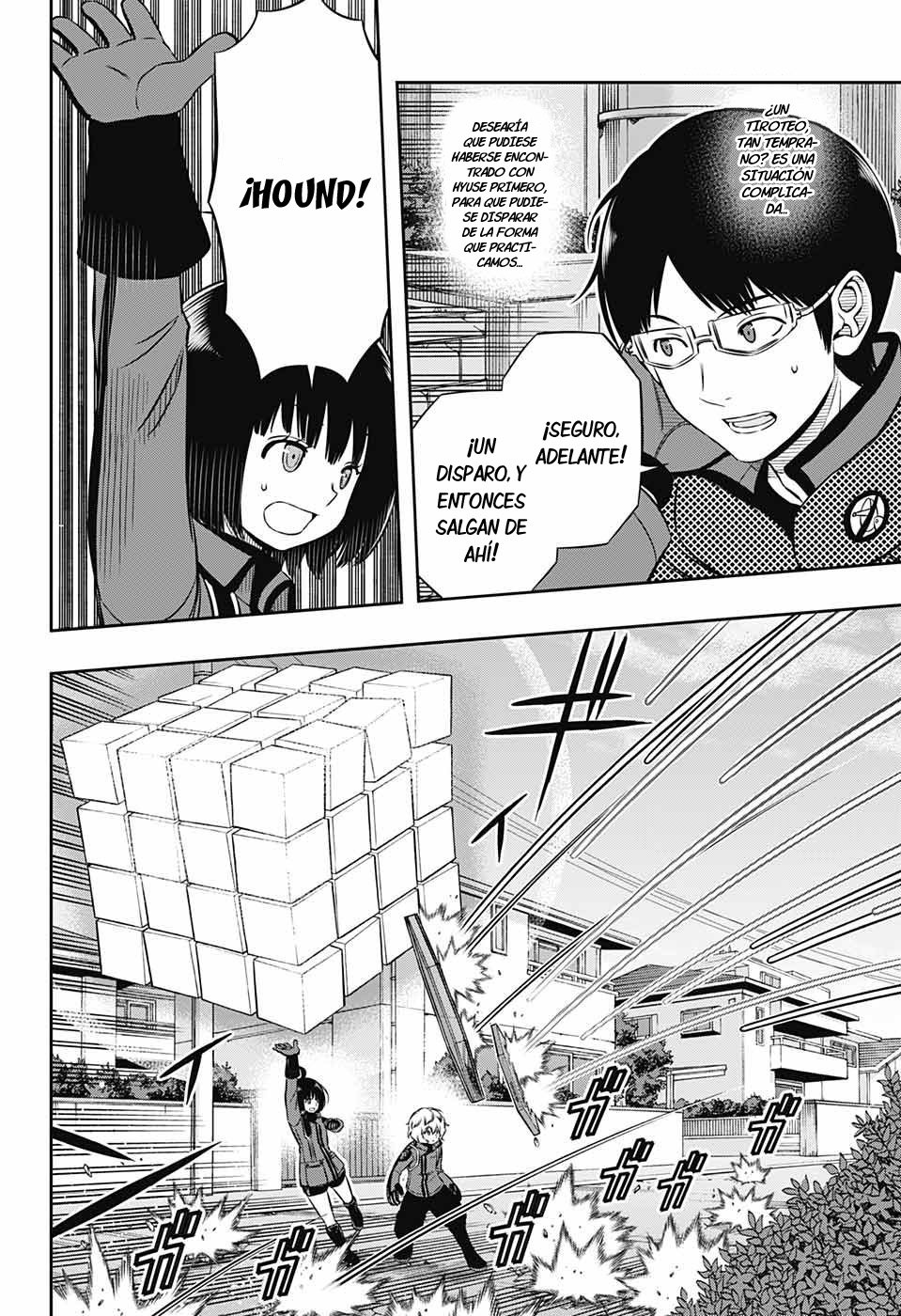 World Trigger capítulo 185 página 16